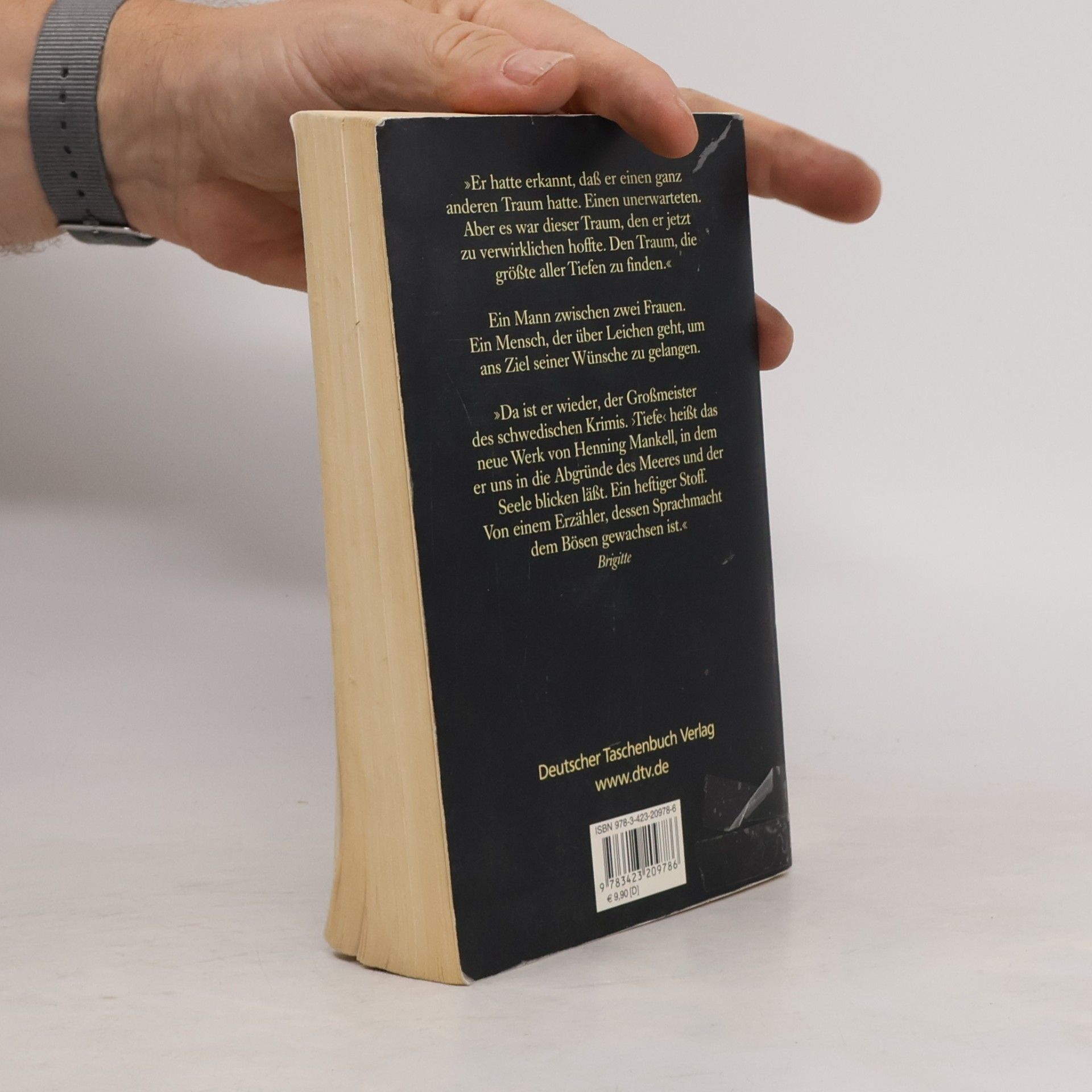 Henning Mankell Tiefe