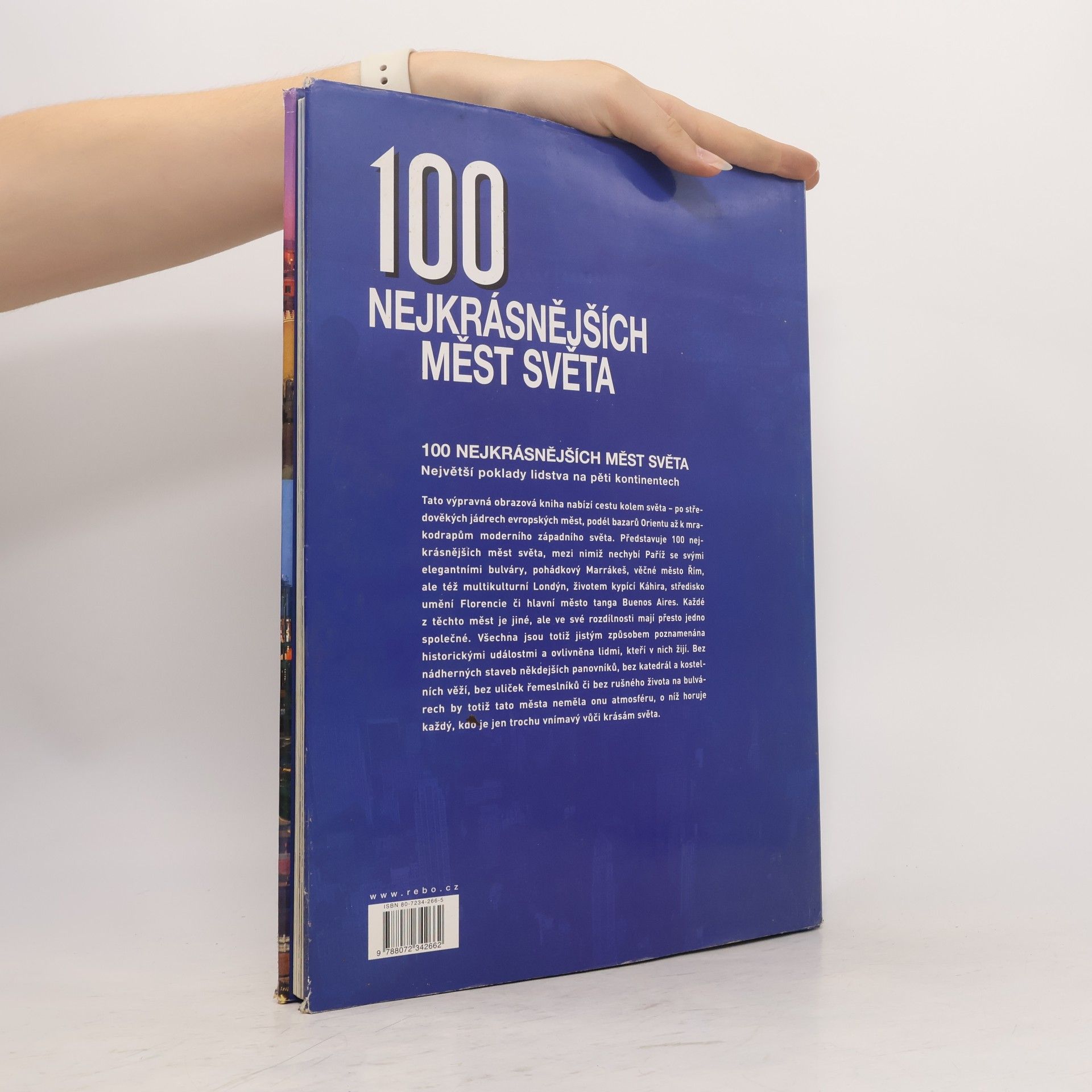 Auteurscollectief 100 nejkrásnějších měst světa