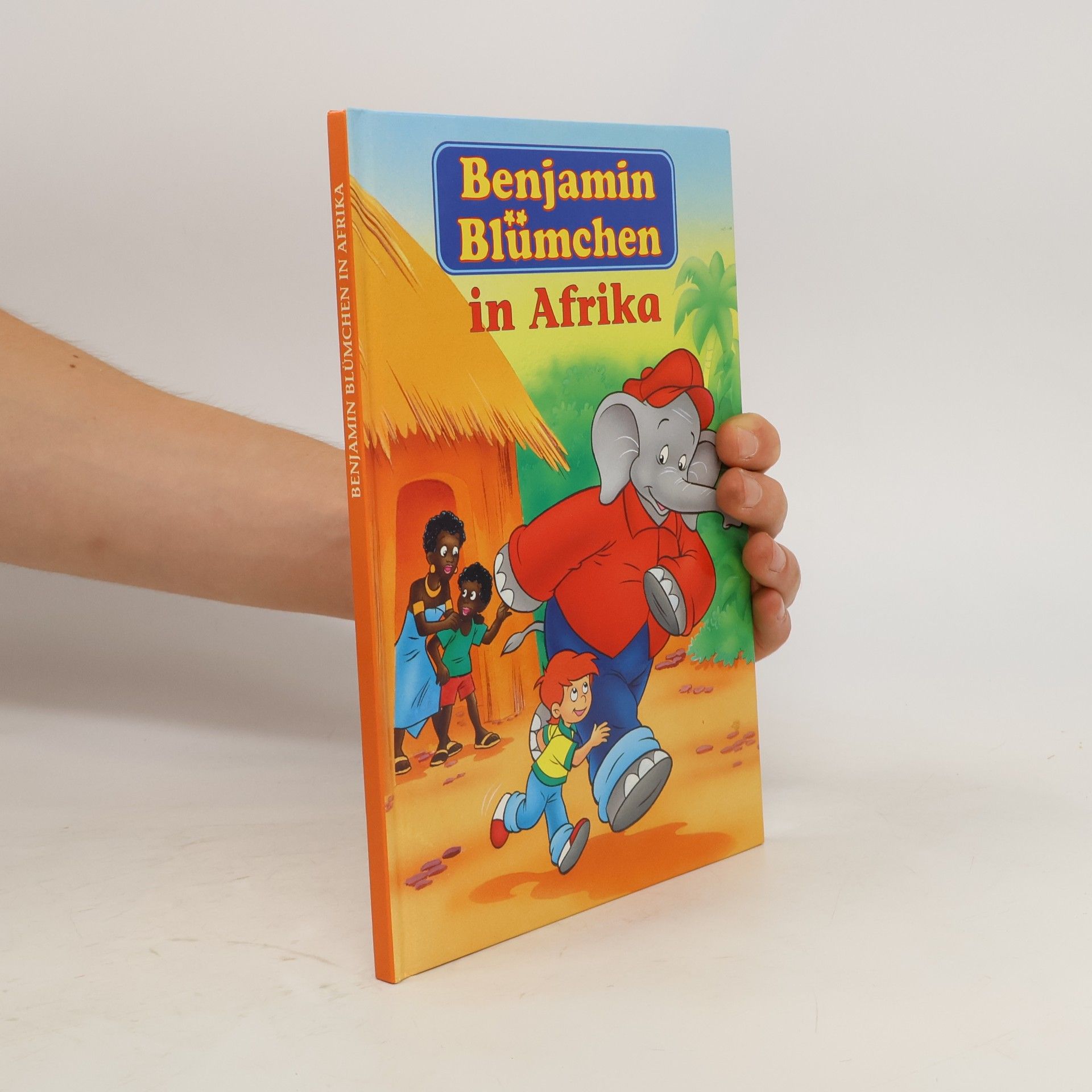 Various authors Benjamin Blümchen in Afrika