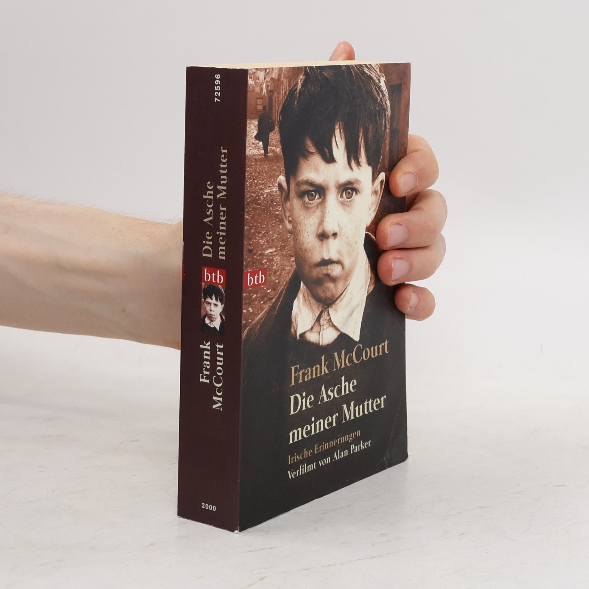 Frank McCourt Die Asche meiner Mutter
