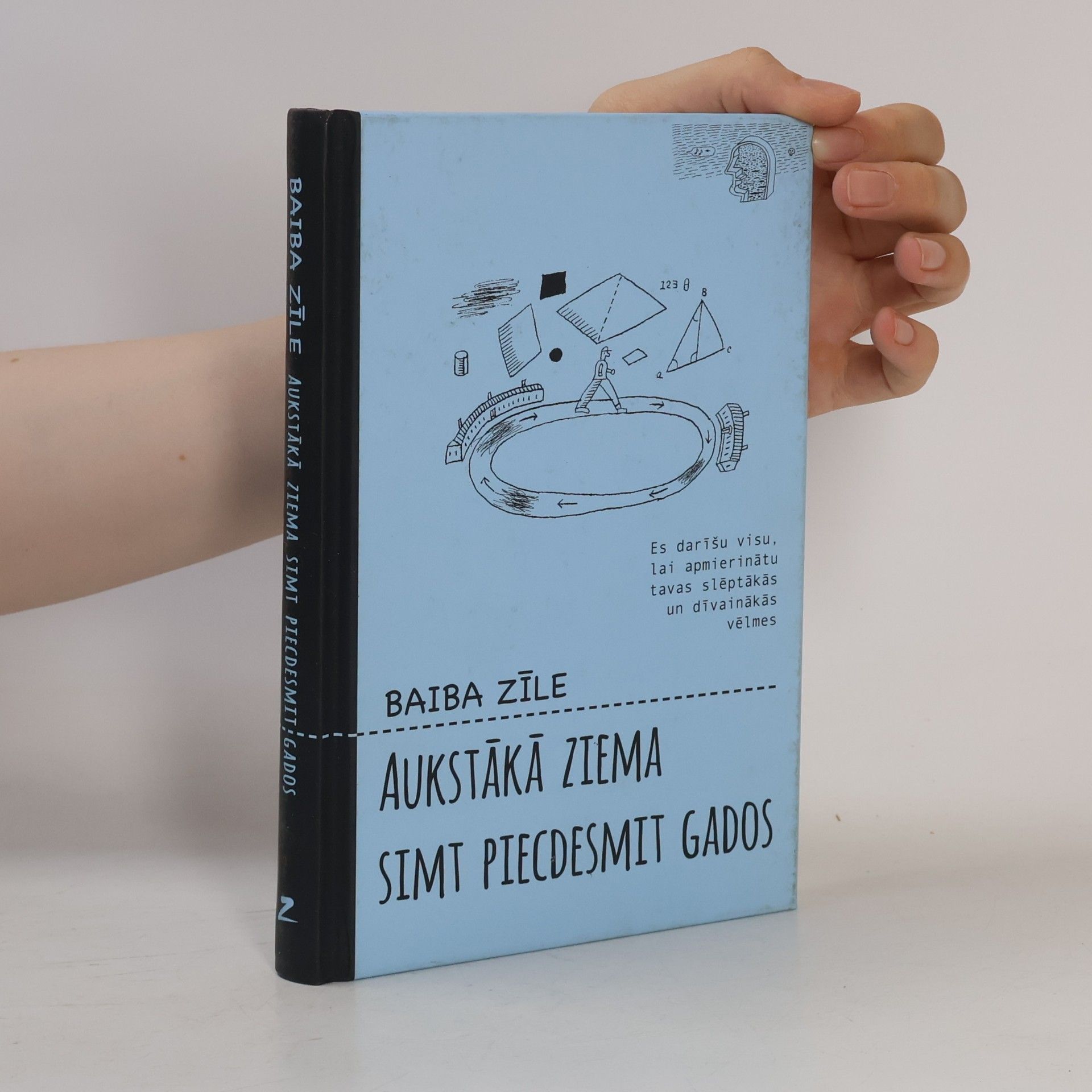 Baiba Zile Aukstākā ziema simt piecdesmit gados