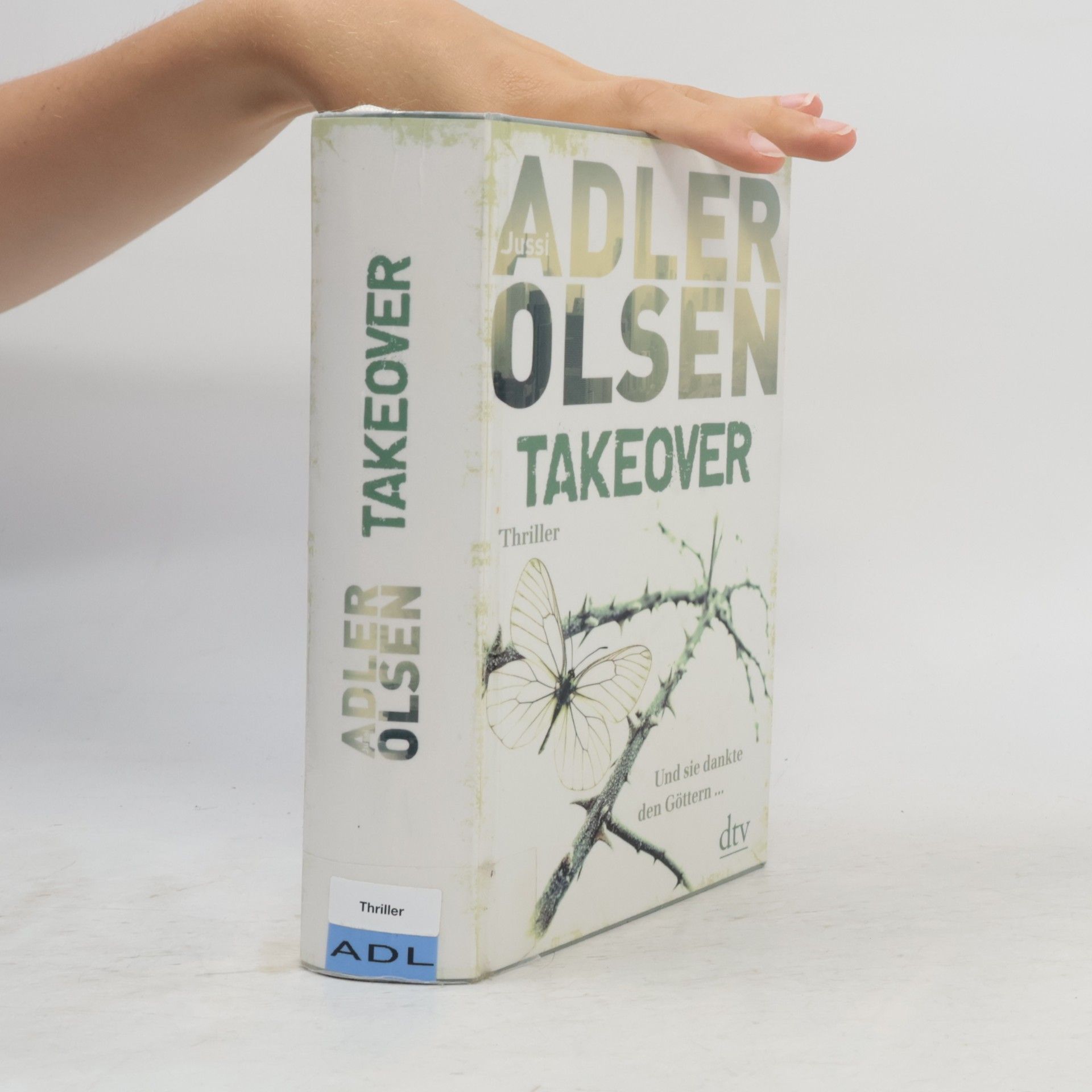 Jussi Adler-Olsen Takeover