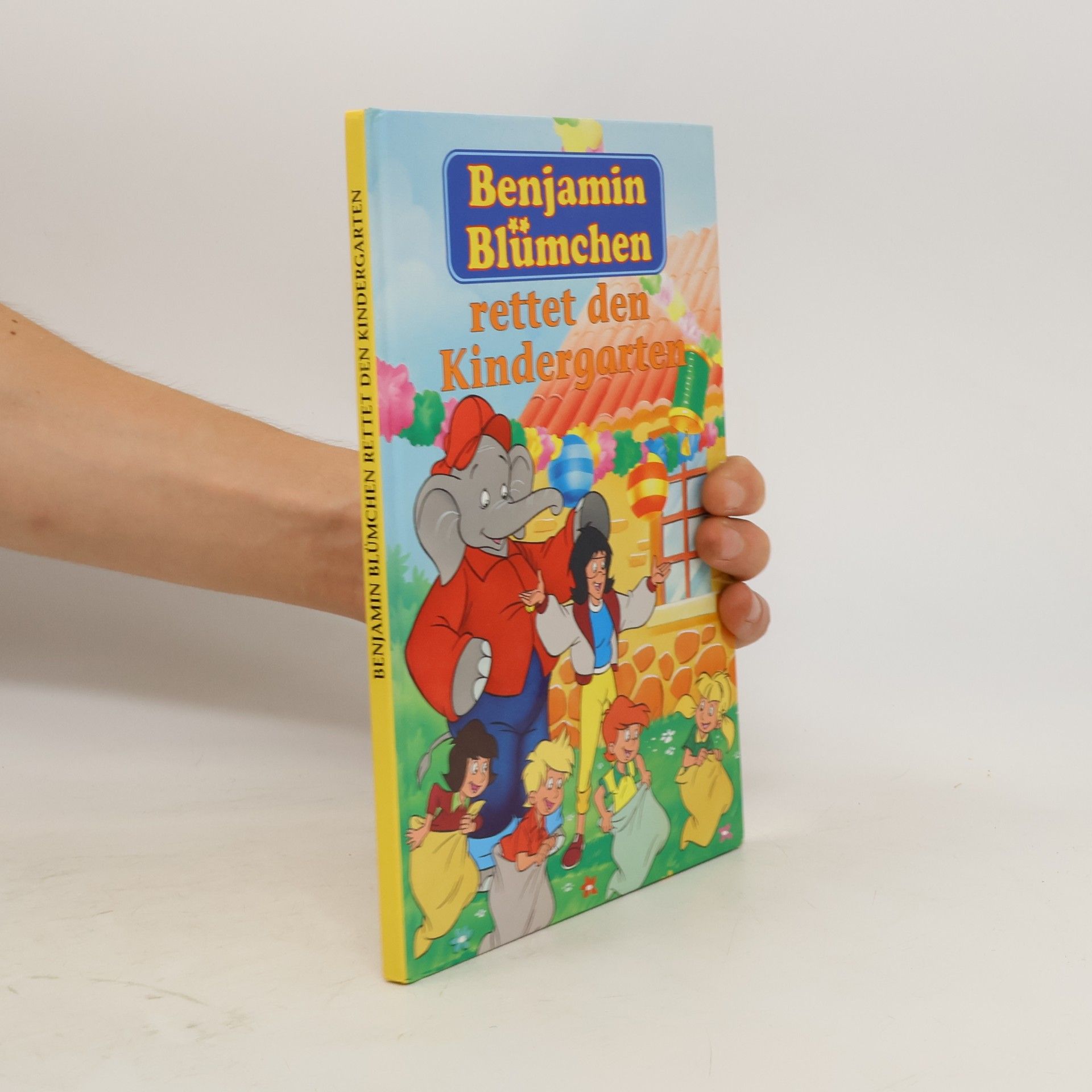 Autorenkollektiv Benjamin Blümchen rettet den Kindergarten