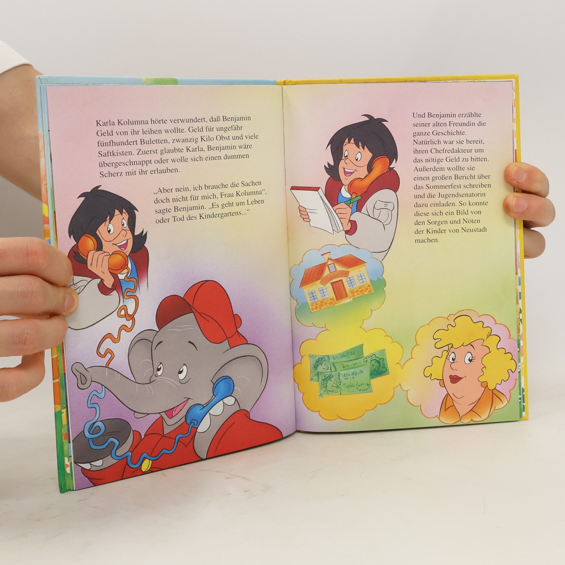 Autorenkollektiv Benjamin Blümchen rettet den Kindergarten