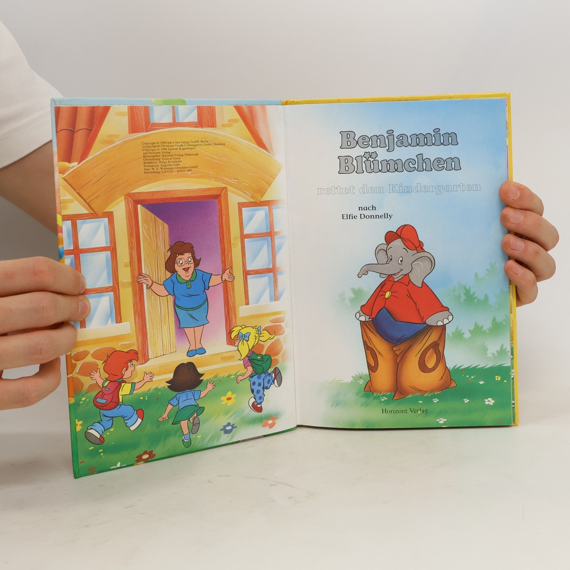 Autorenkollektiv Benjamin Blümchen rettet den Kindergarten