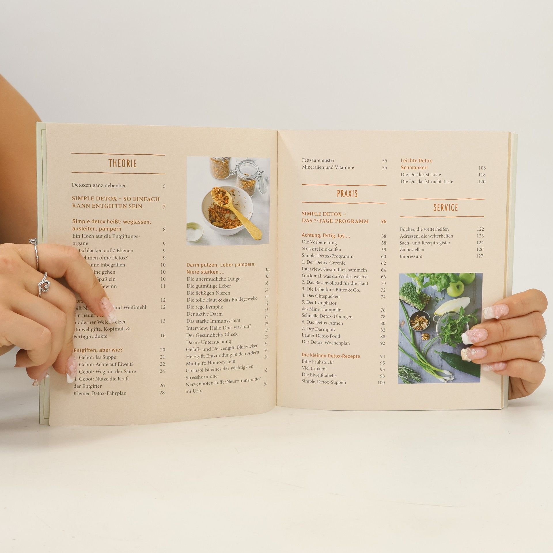 Marion Grillparzer Simple Detox