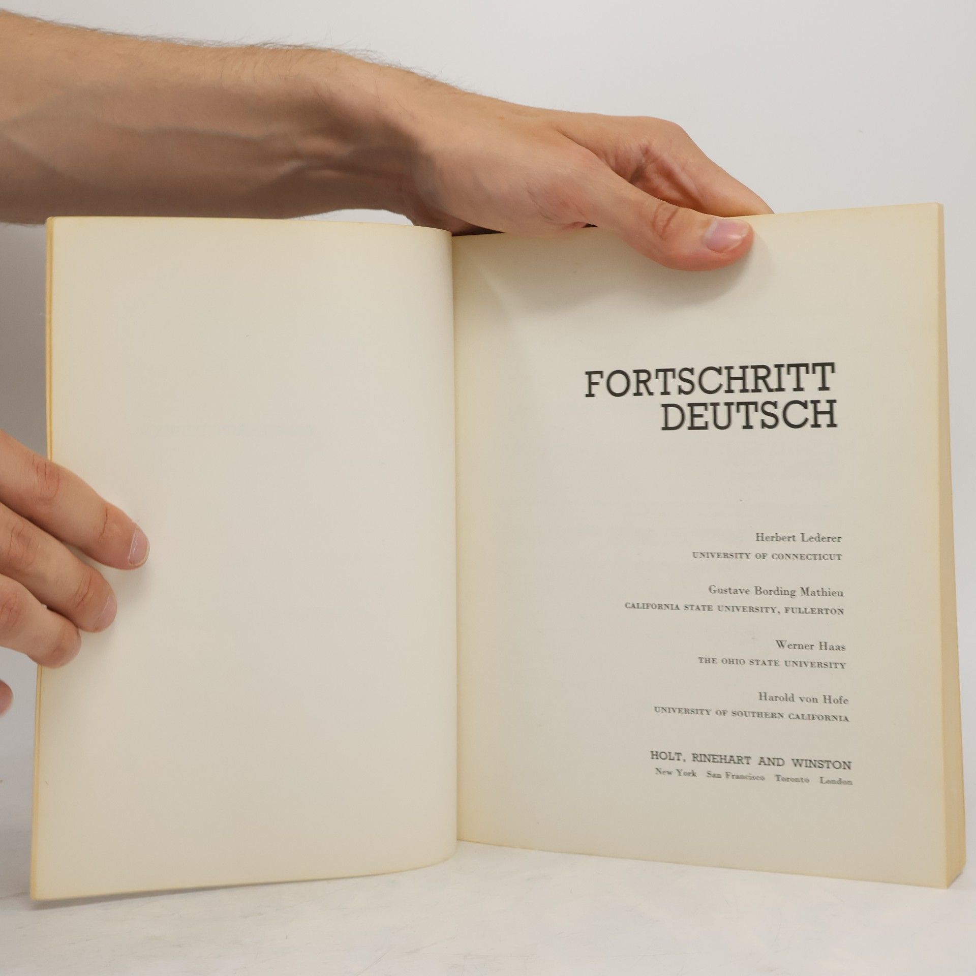Autorenkollektiv Fortschritt Deutsch
