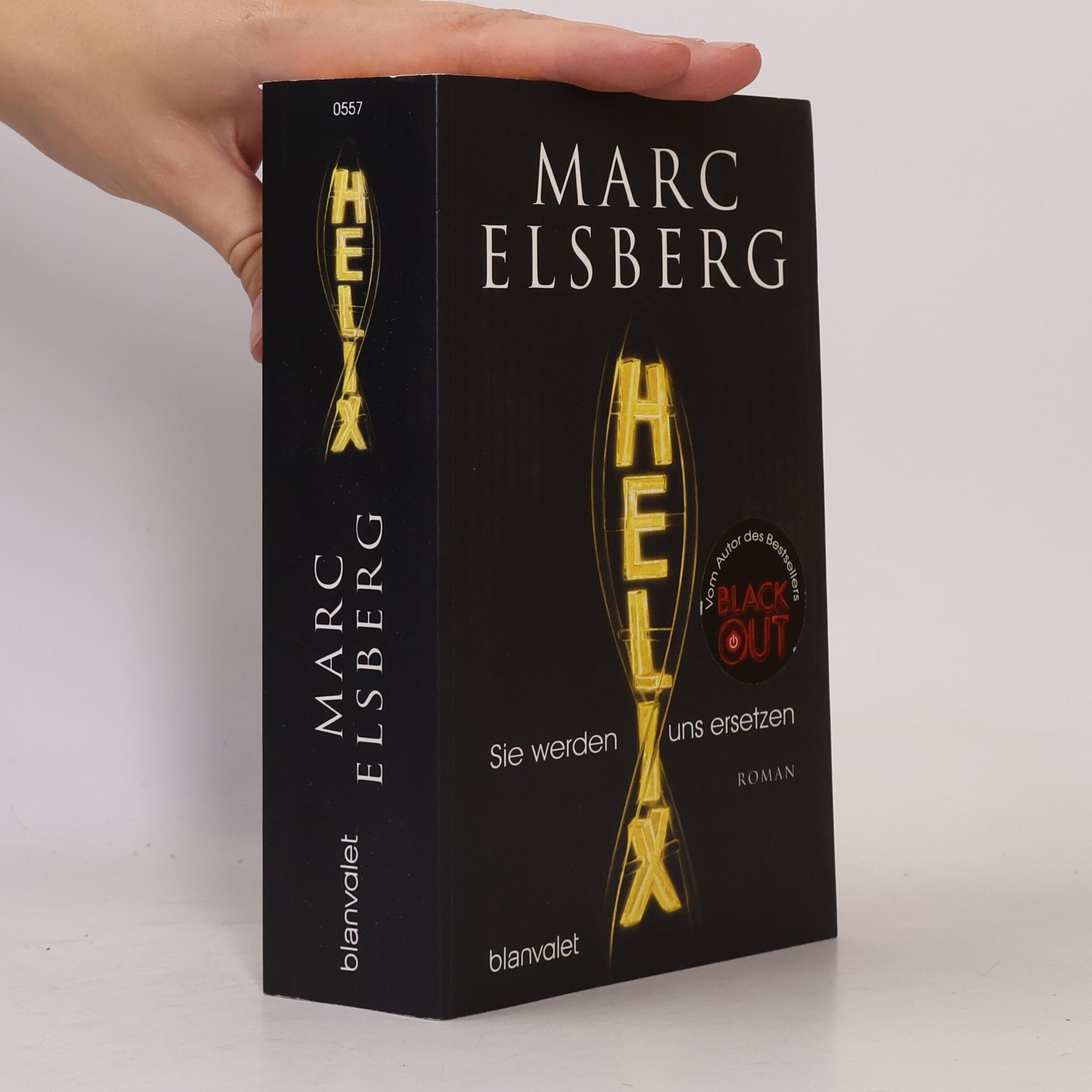 Marc Elsberg Helix
