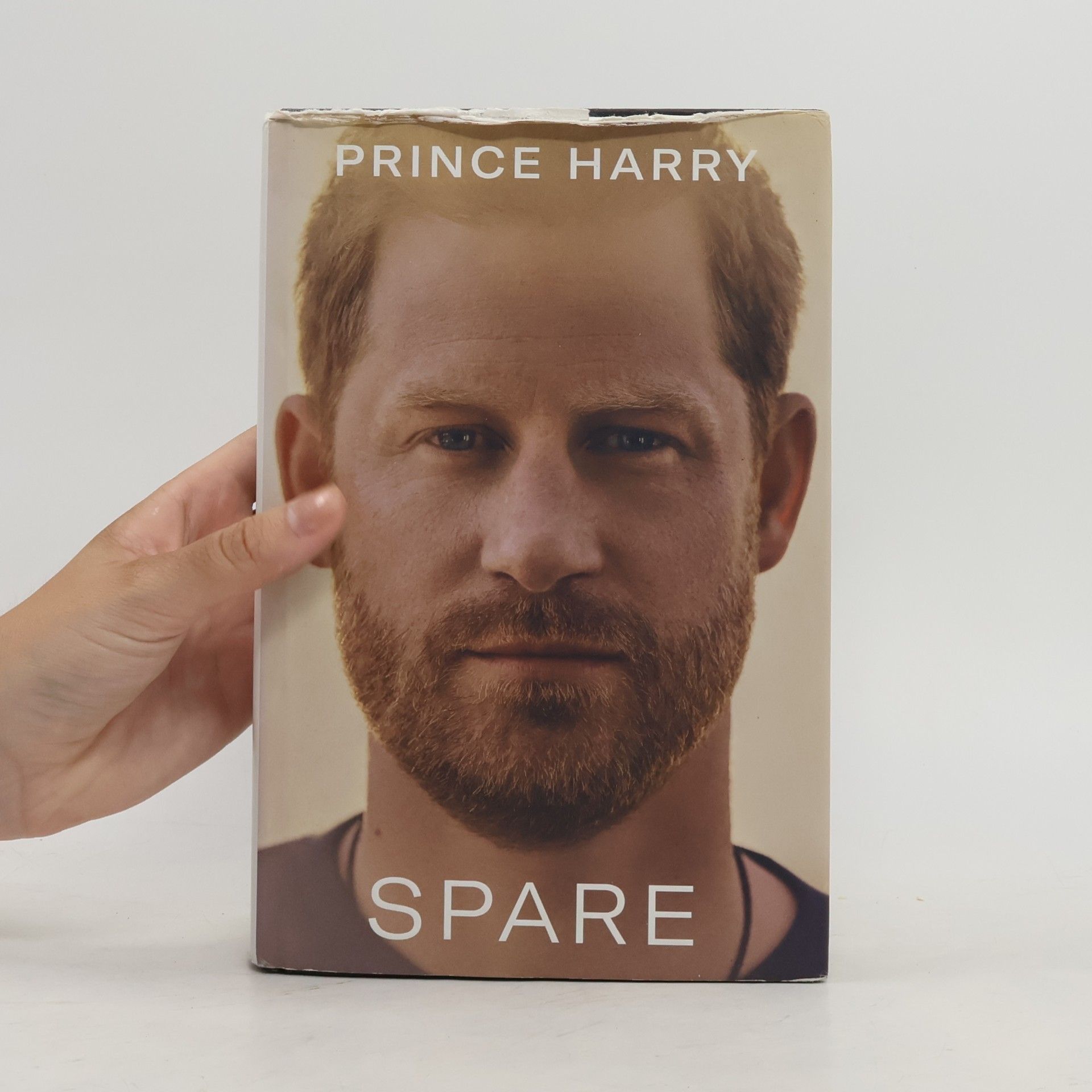 Princ Harry Spare