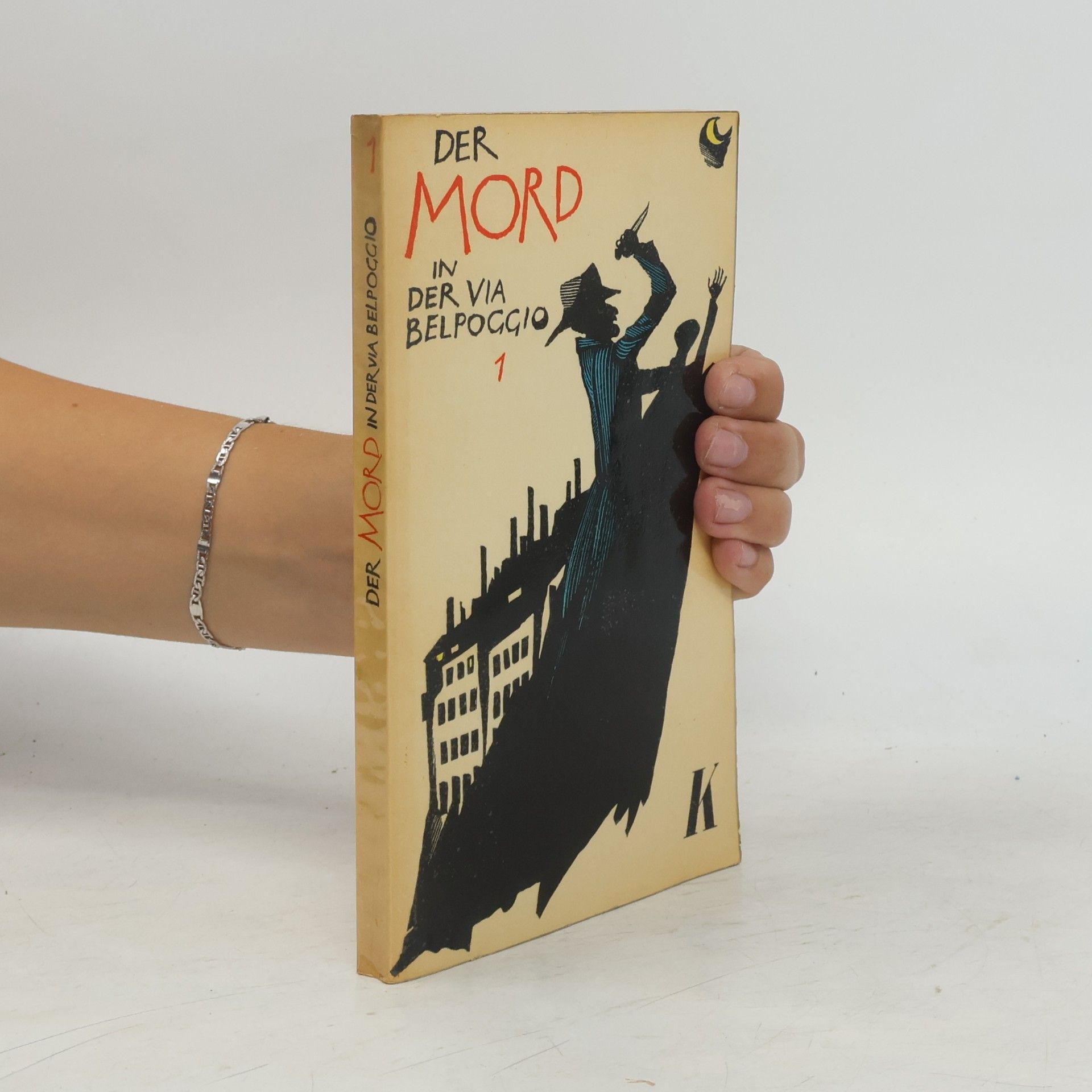 Barbara Antkowiak Der Mord in der Via Belpoggio 1