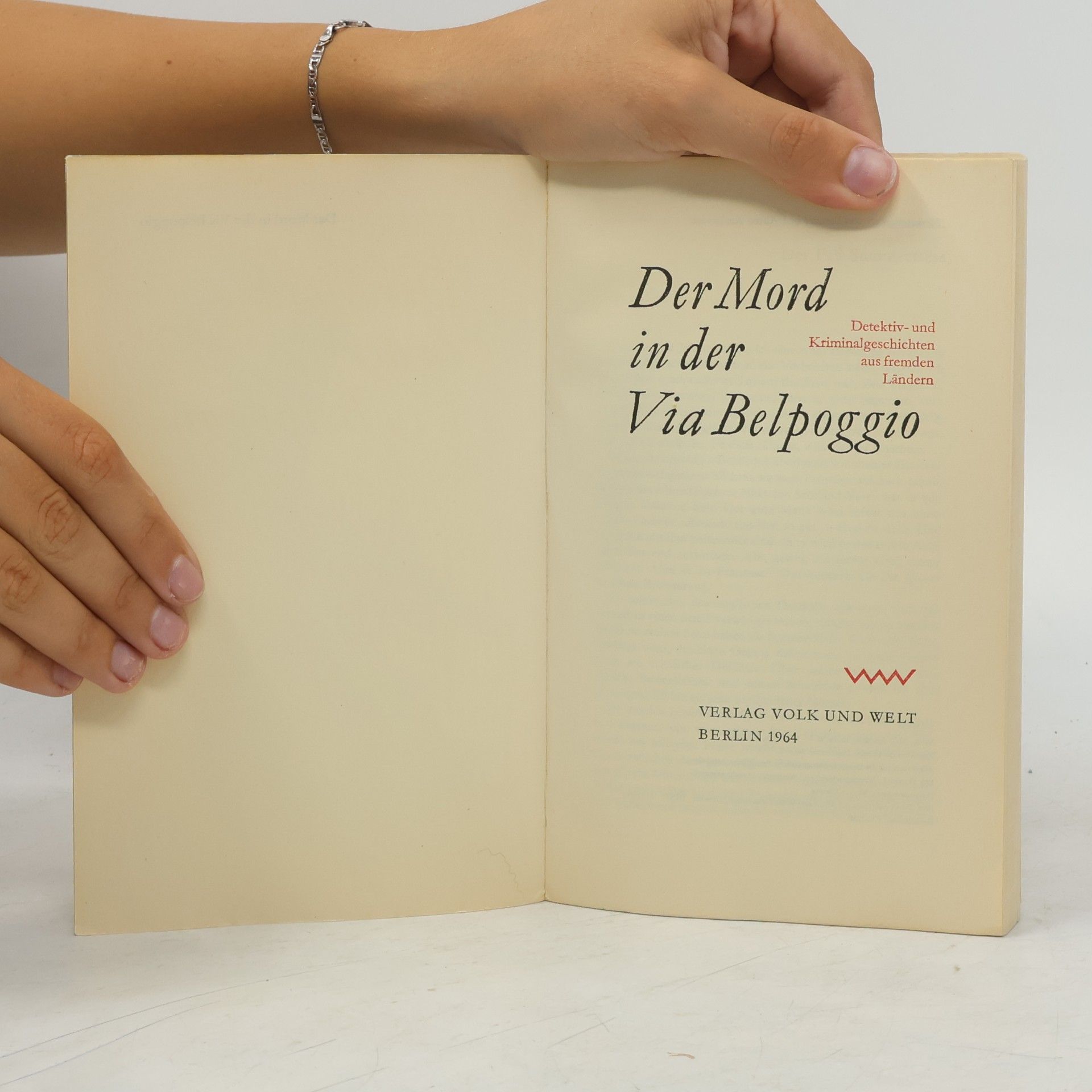 Alfred Antkowiak Der Mord in der Via Belpoggio 1