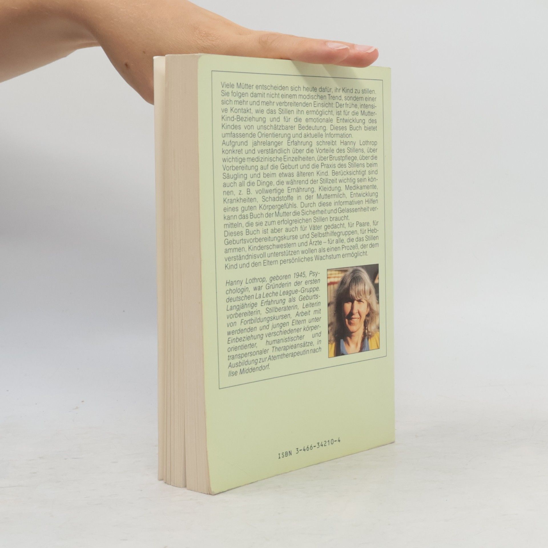 Hanny Lothrop Das Stillbuch