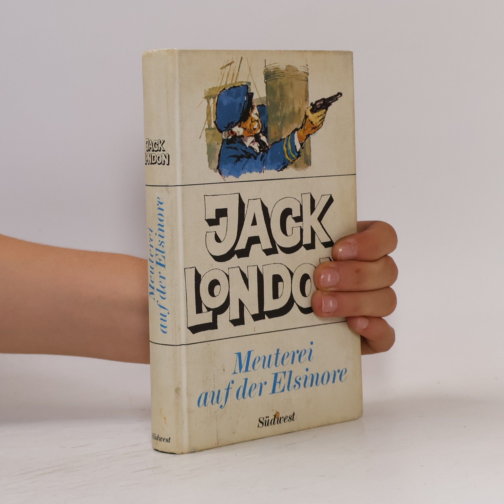 Jack London Meuterei auf der Elsinore