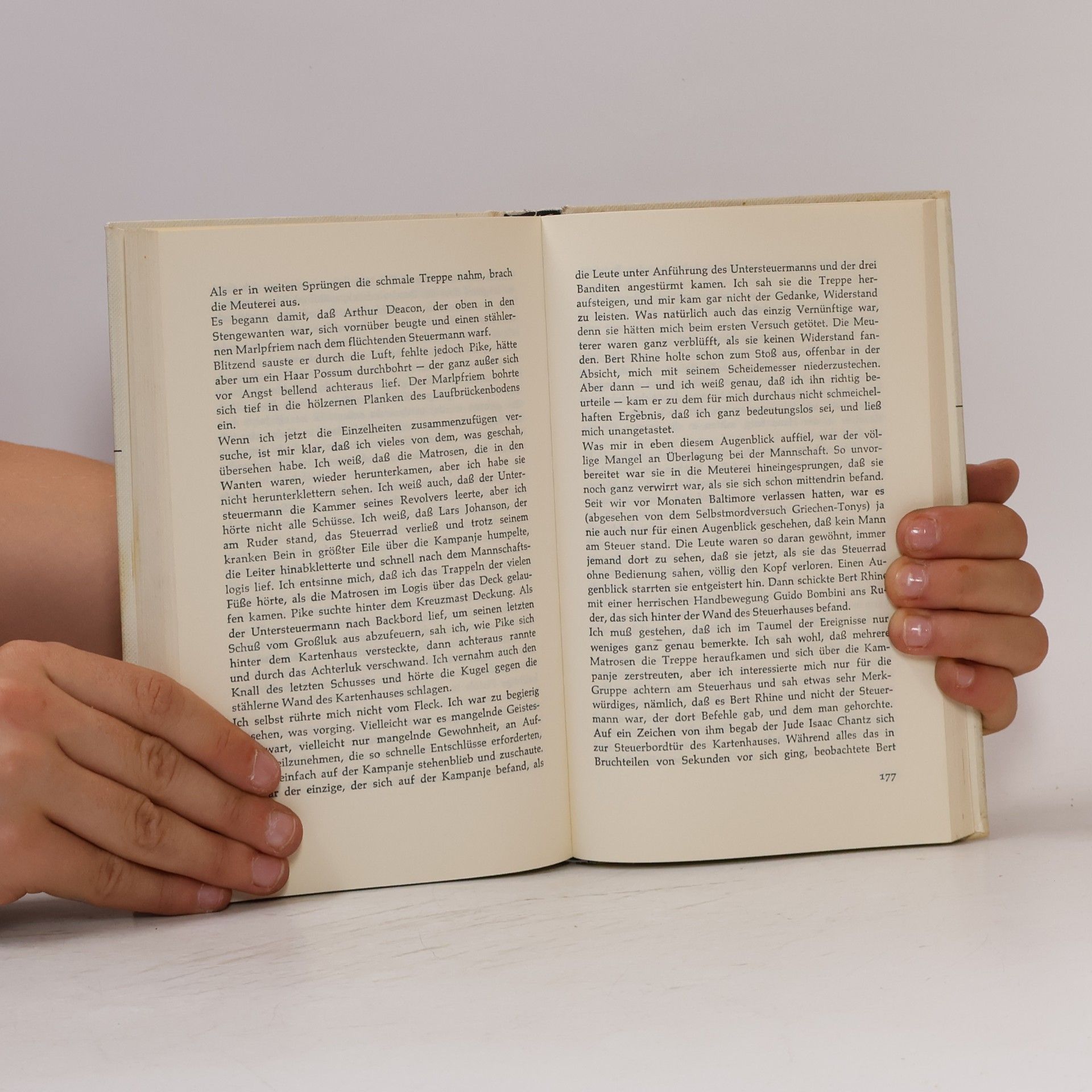 Jack London Meuterei auf der Elsinore