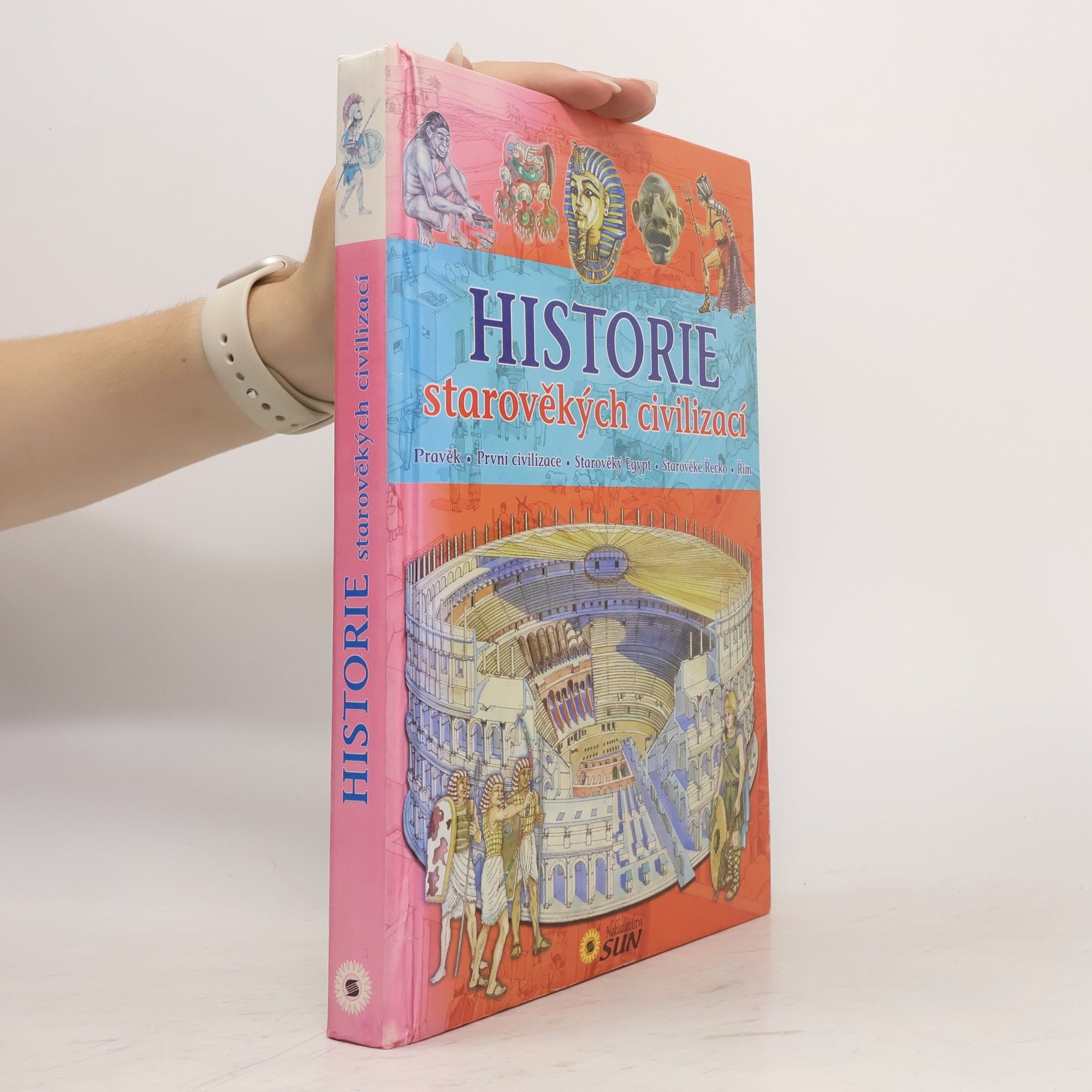 Michele Angelico Historie starověkých civilizací. Pravěk, první civilizace, starověký Egypt, starověké Řecko, Řím