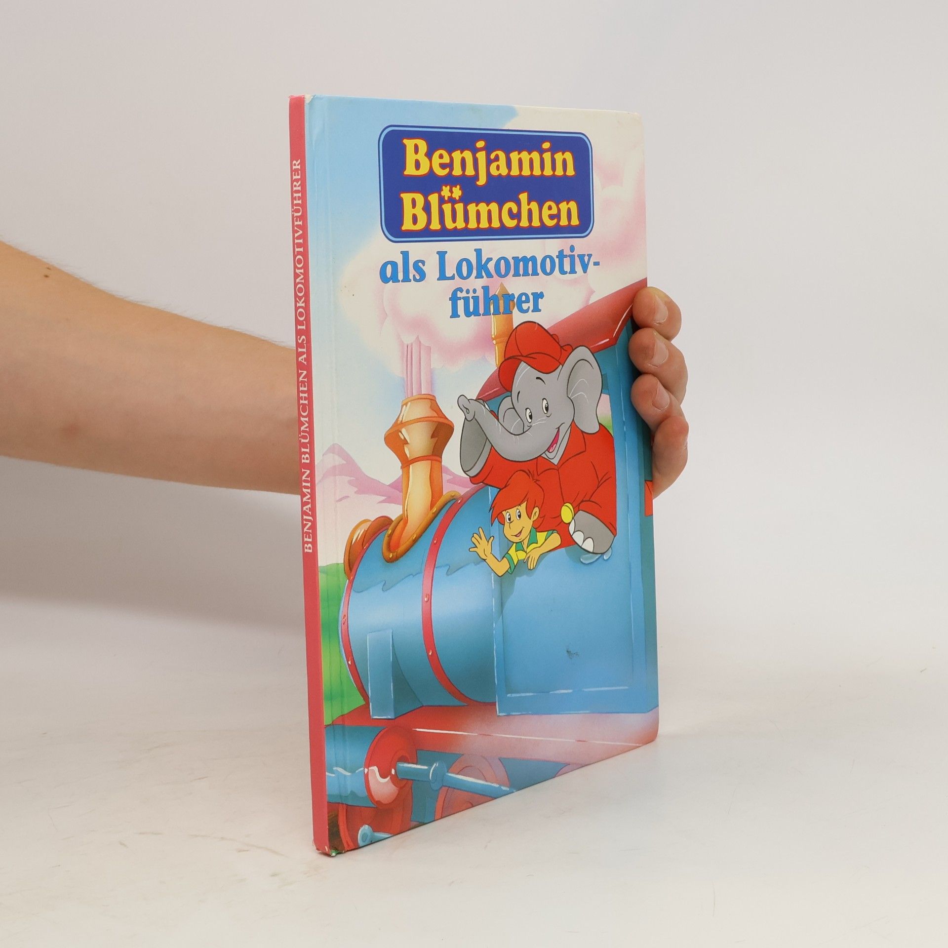 Elfie Donnelly Benjamin Blümchen als Lokomotivführer