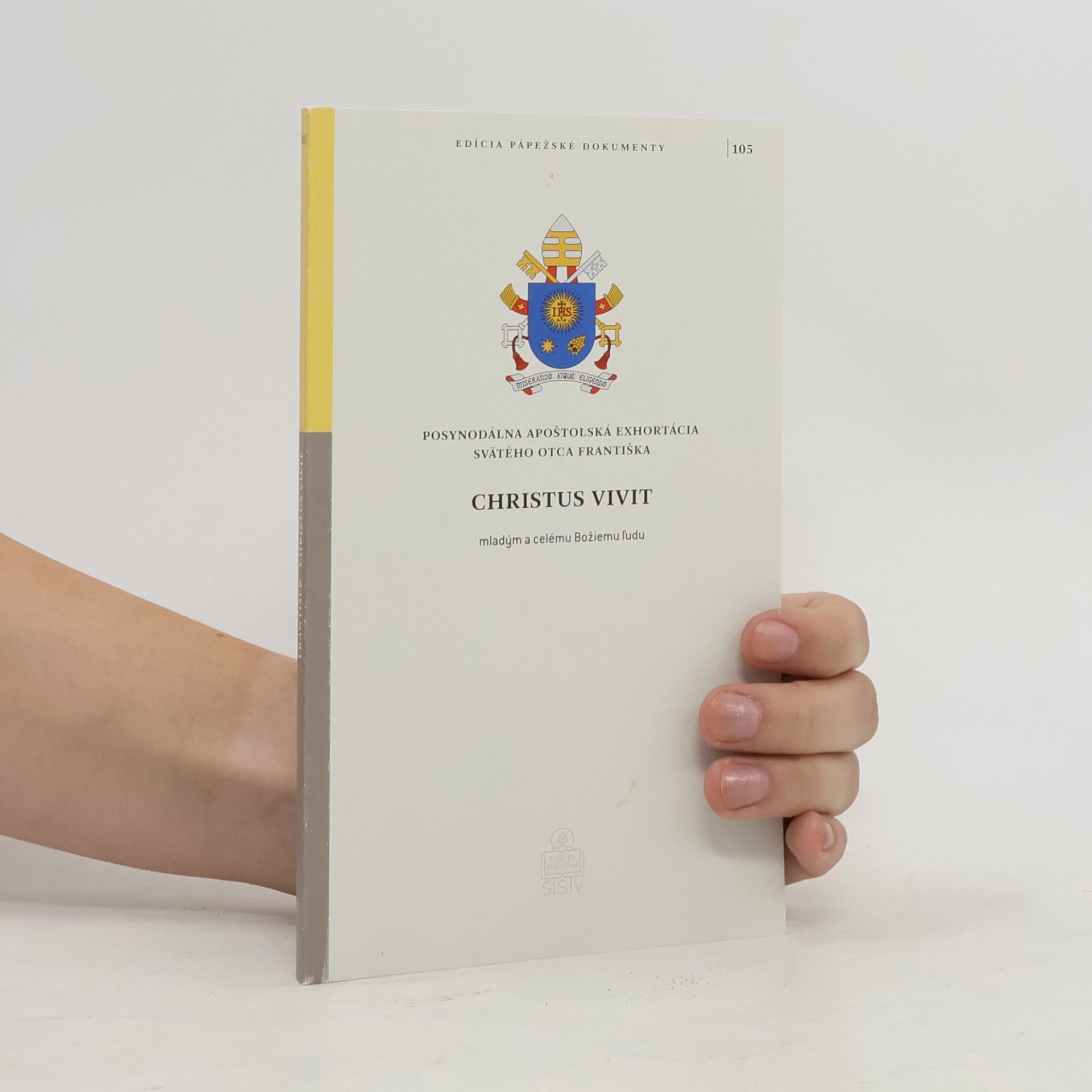 Papež František Christus vivit