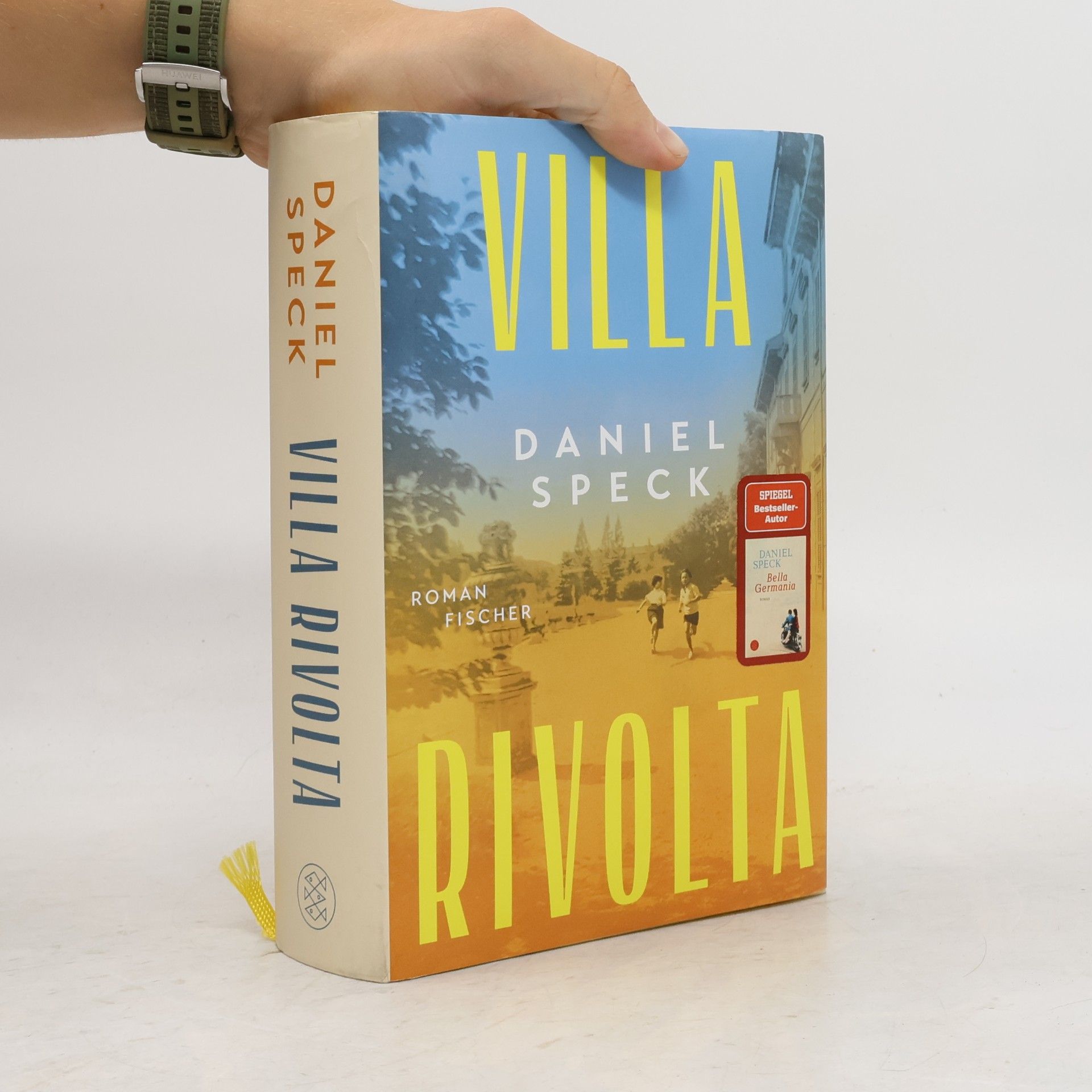 Daniel Speck Villa Rivolta