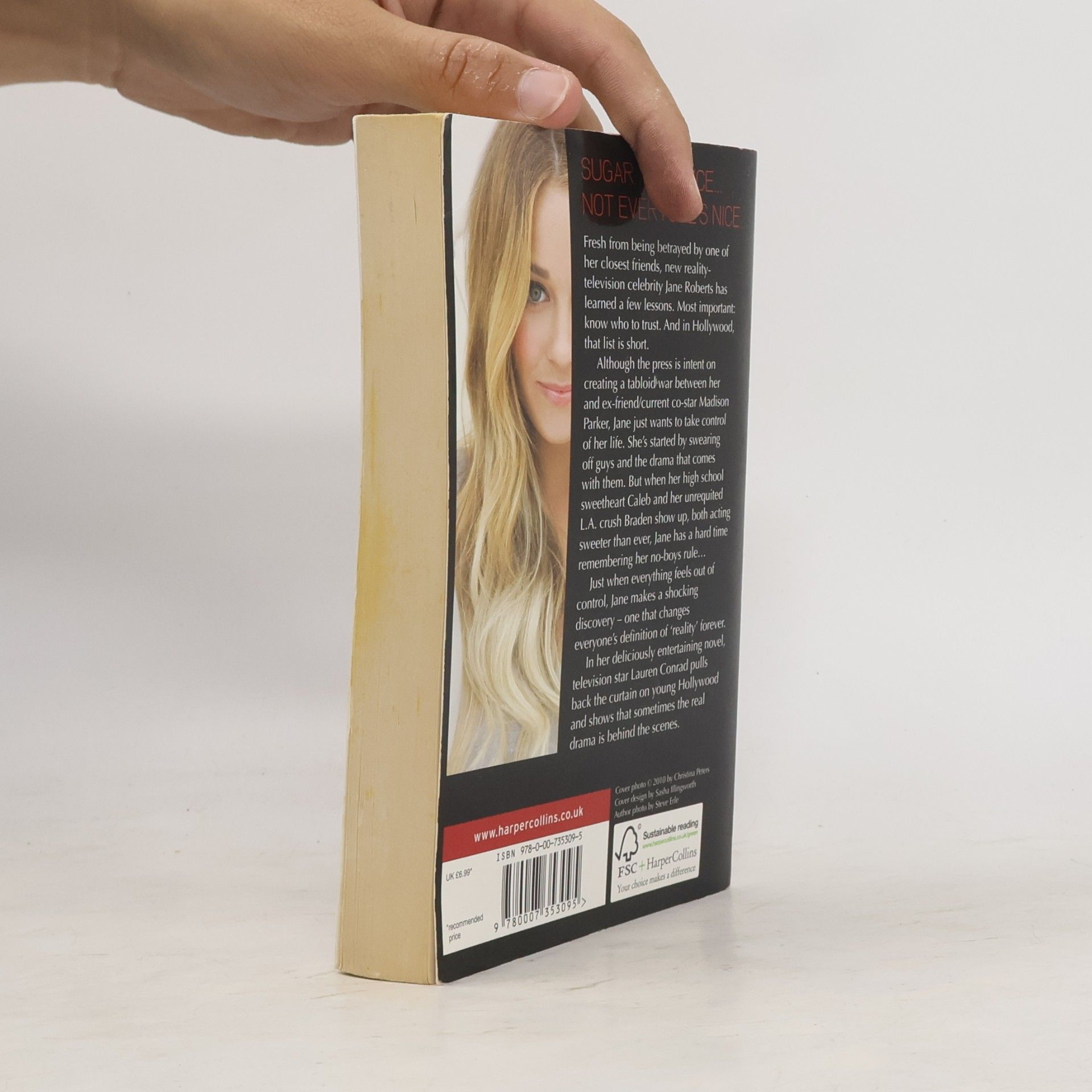 Lauren Conrad Sugar and spice : an L.A. candy novel
