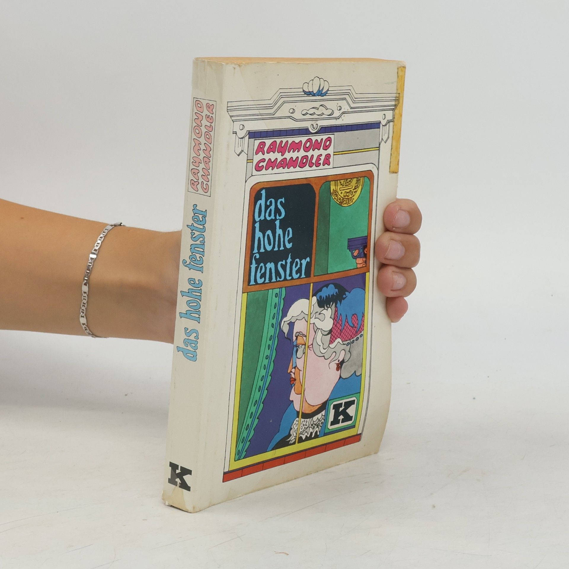 Raymond Chandler Das hohe Fenster