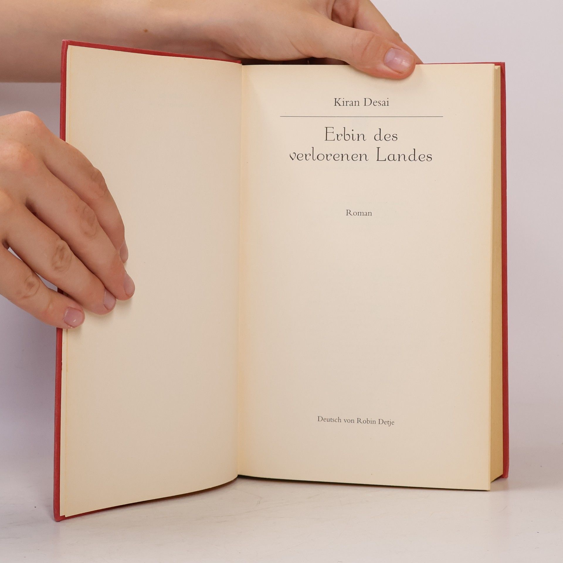 Kiran Desai Erbin des verlorenen Landes