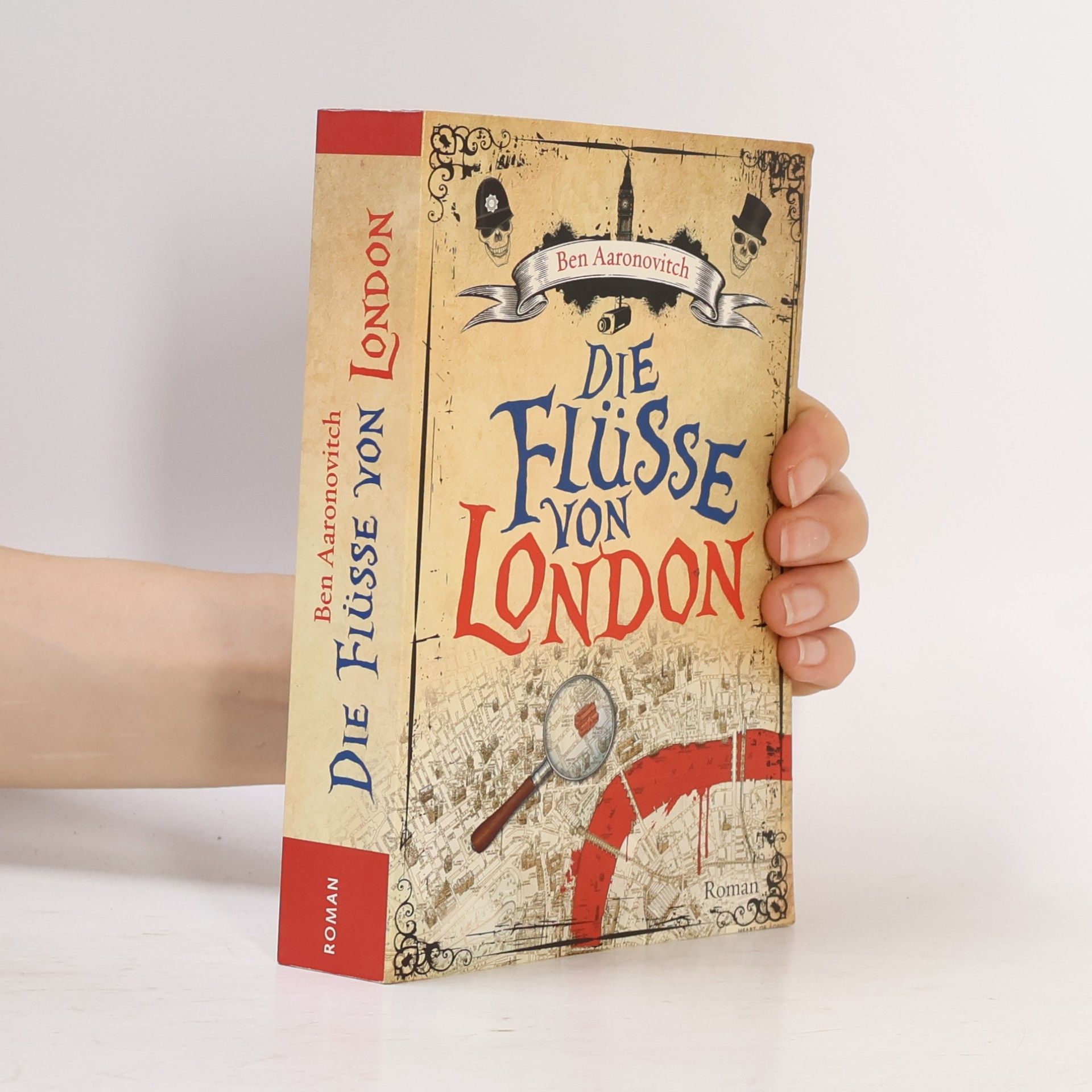 Ben Aaronovitch Die Flüsse von London