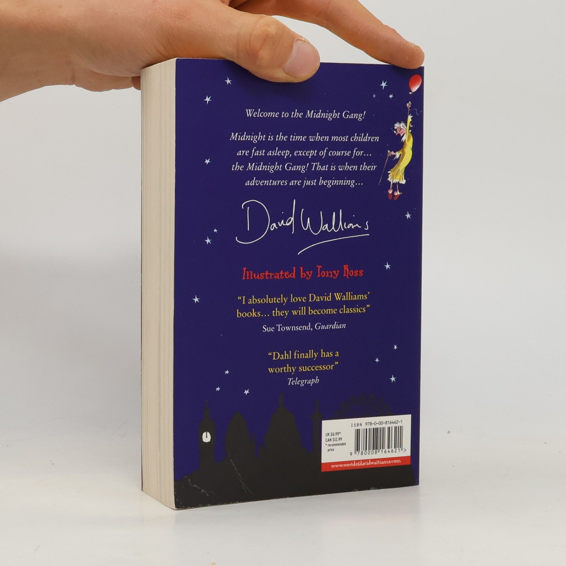 David Walliams The Midnight Gang
