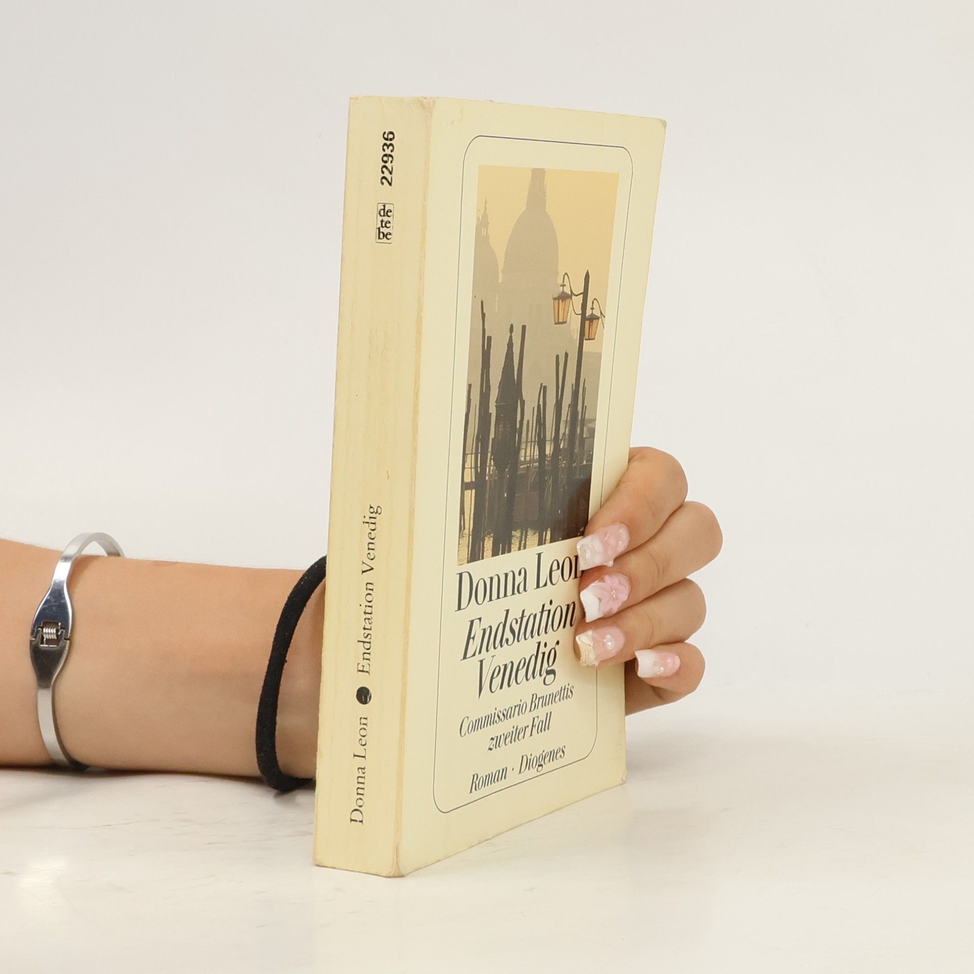 Donna Leon Endstation Venedig