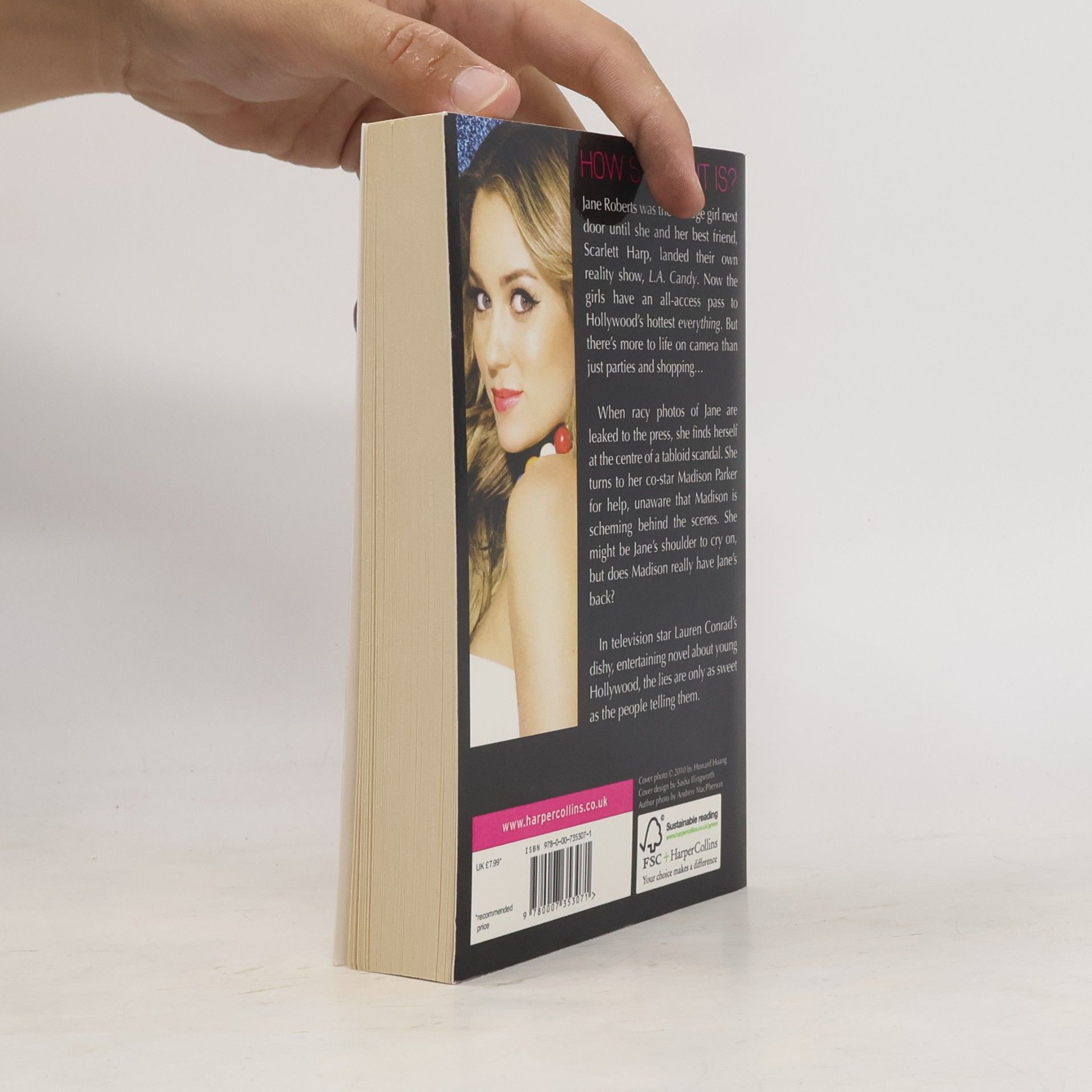 Lauren Conrad Sweet little lies : an L.A. Candy novel