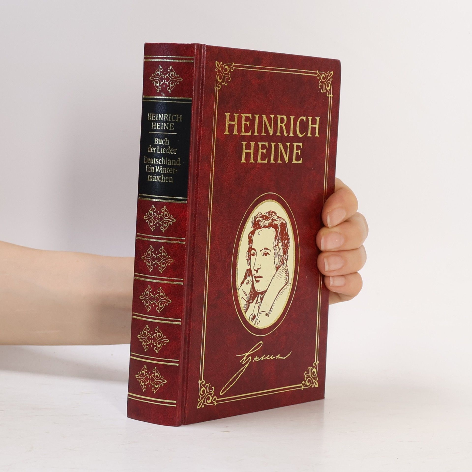 Heinrich Heine Buch der Lieder. Deutschland, ein Wintermärchen