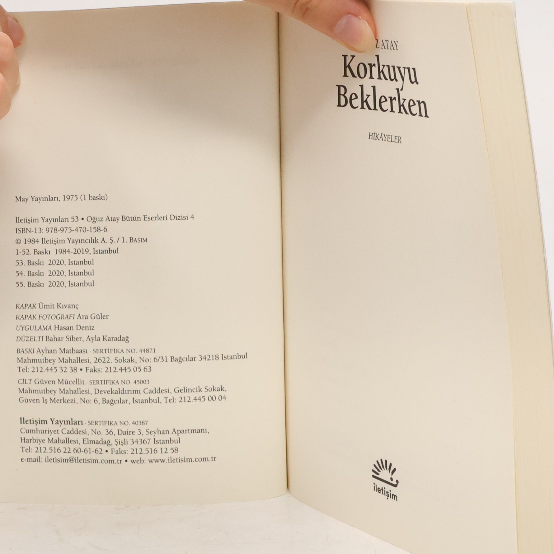 Oğuz Atay Bütün Eserleri - 4: Korkuyu Beklerken
