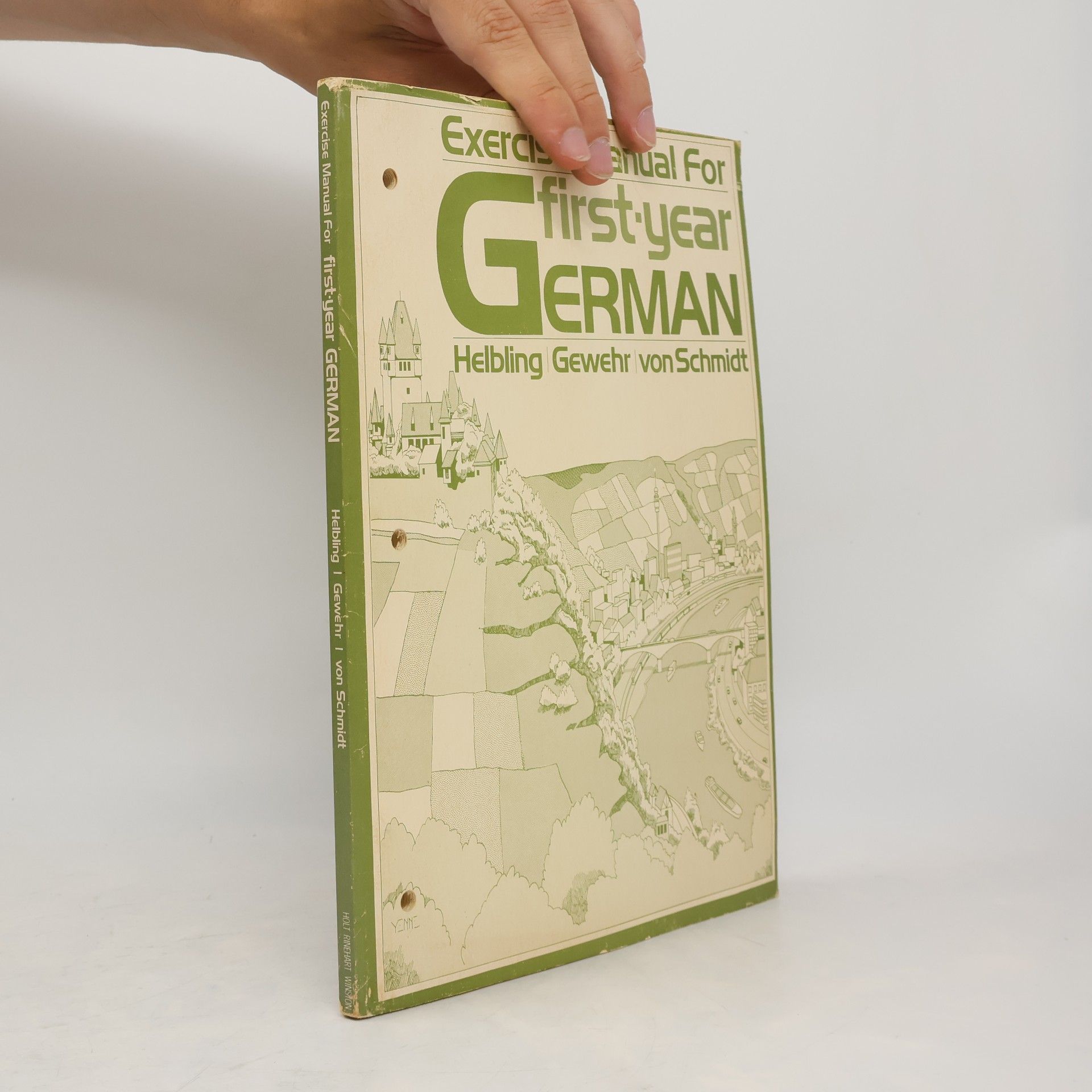 Kolektiv autorů Exercise Manual for First-Year German