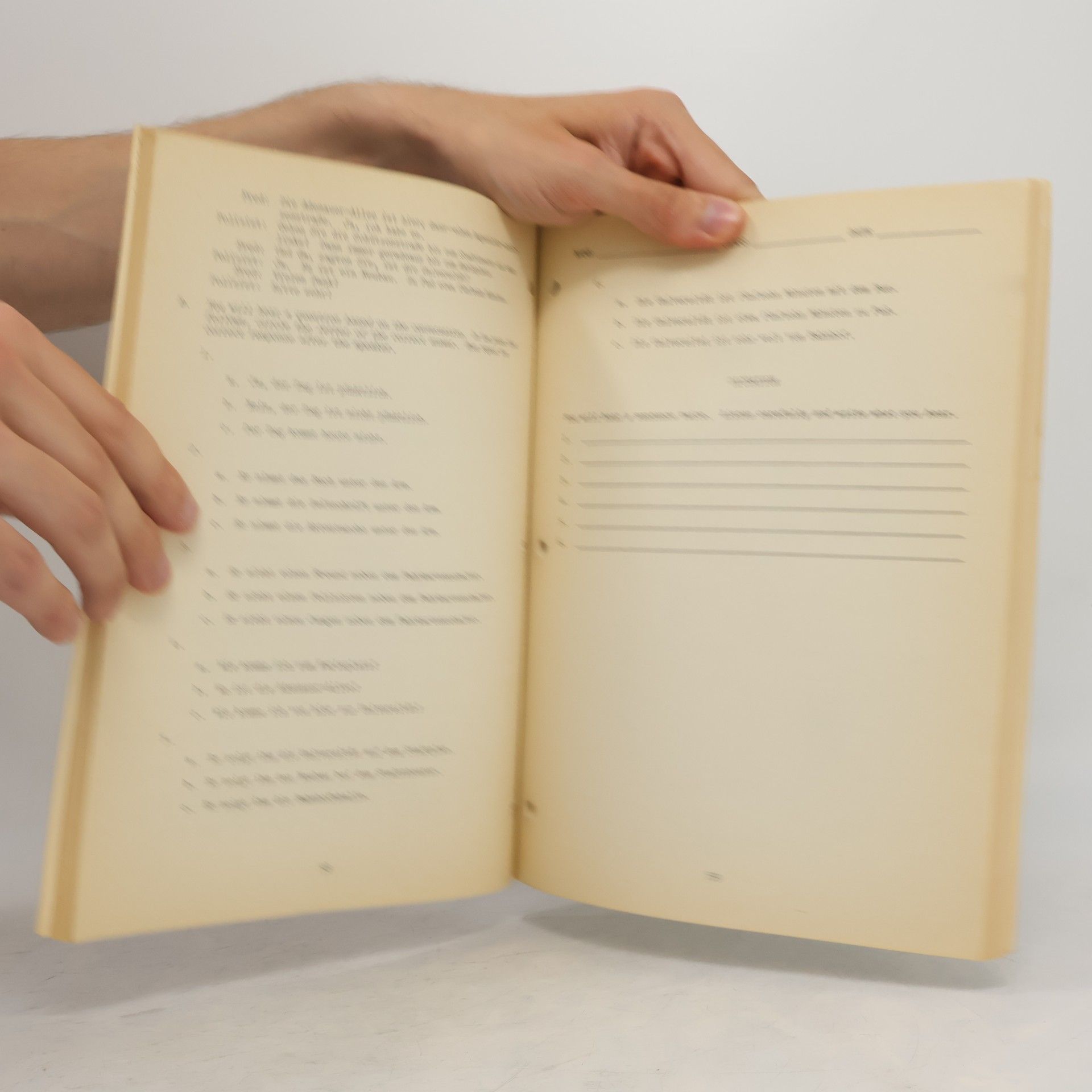 Kolektiv autorů Exercise Manual for First-Year German