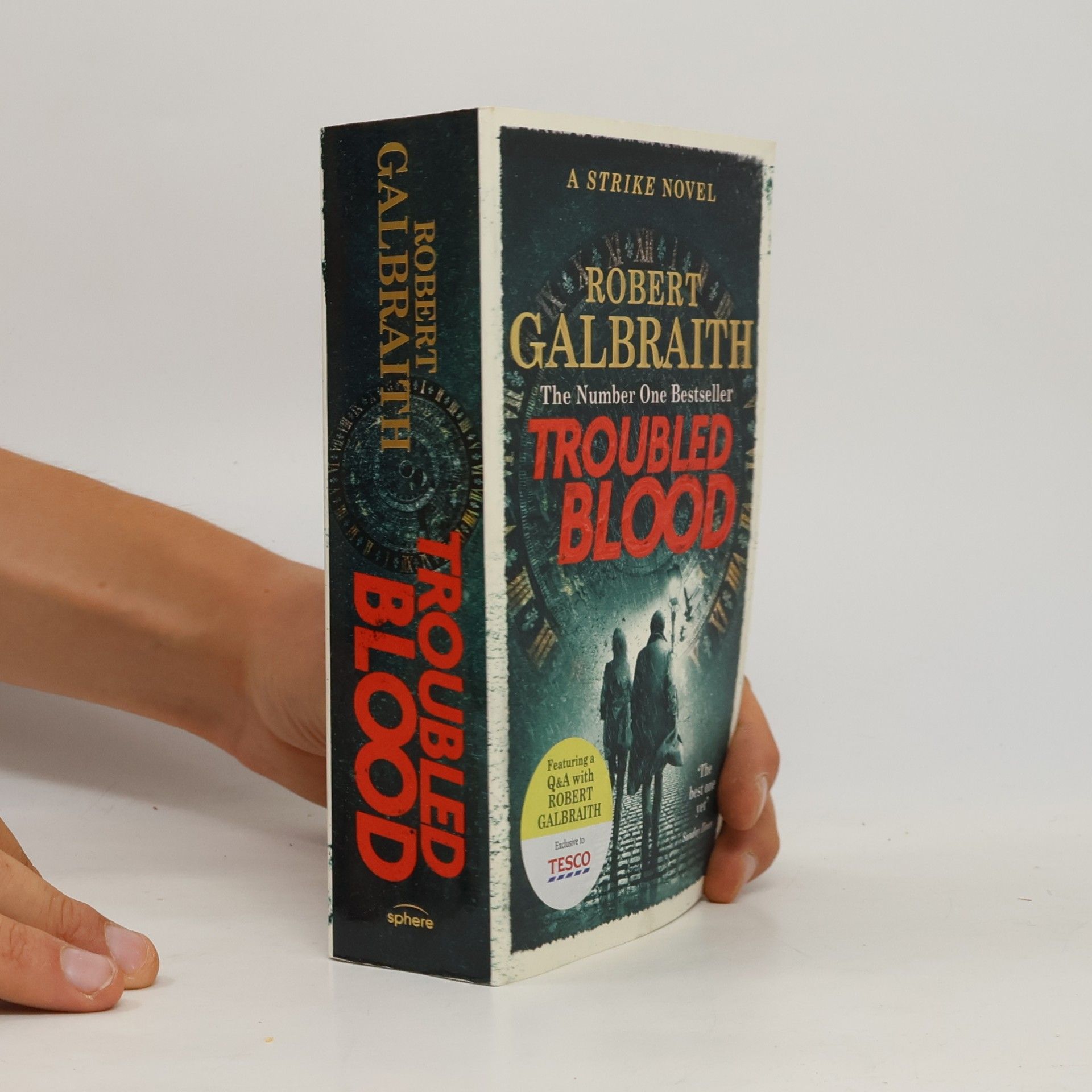J. K. Rowling Troubled blood