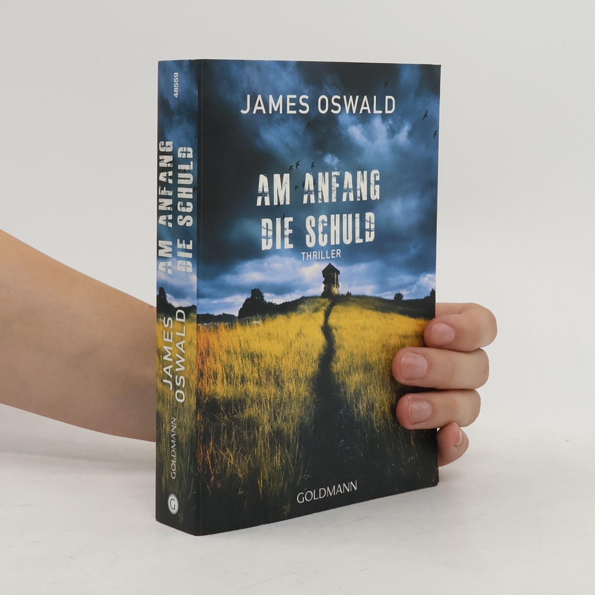 James Oswald Am Anfang die Schuld