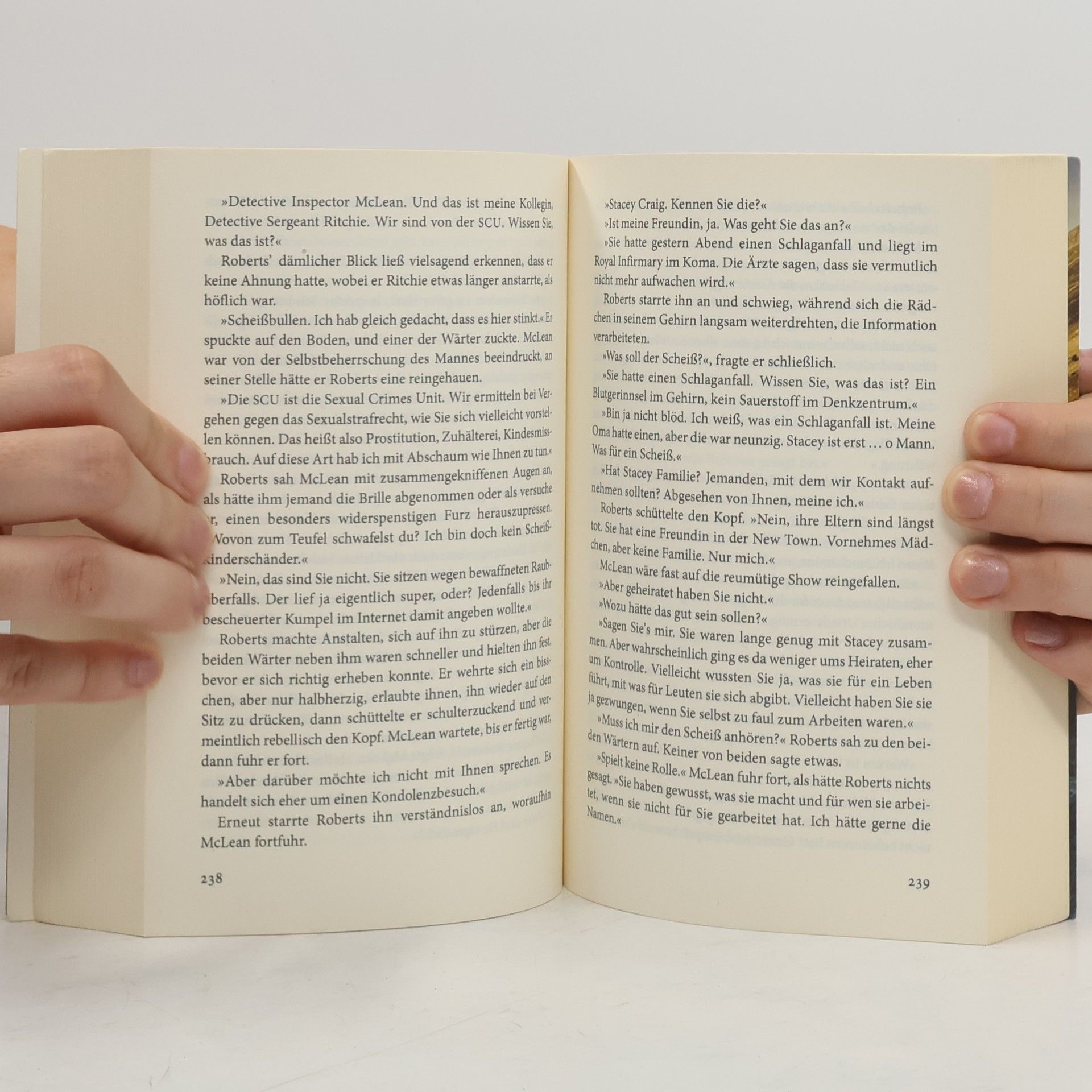 James Oswald Am Anfang die Schuld