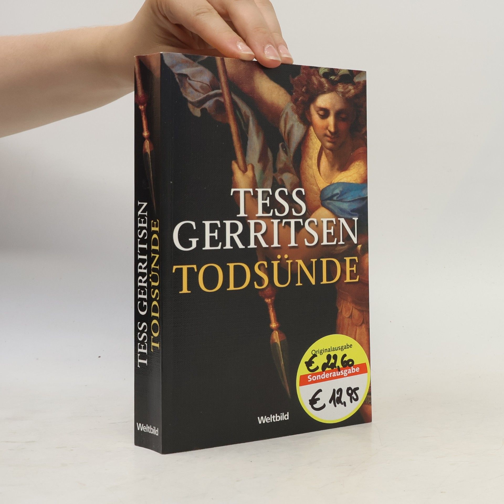 Tess Gerritsen Todsünde