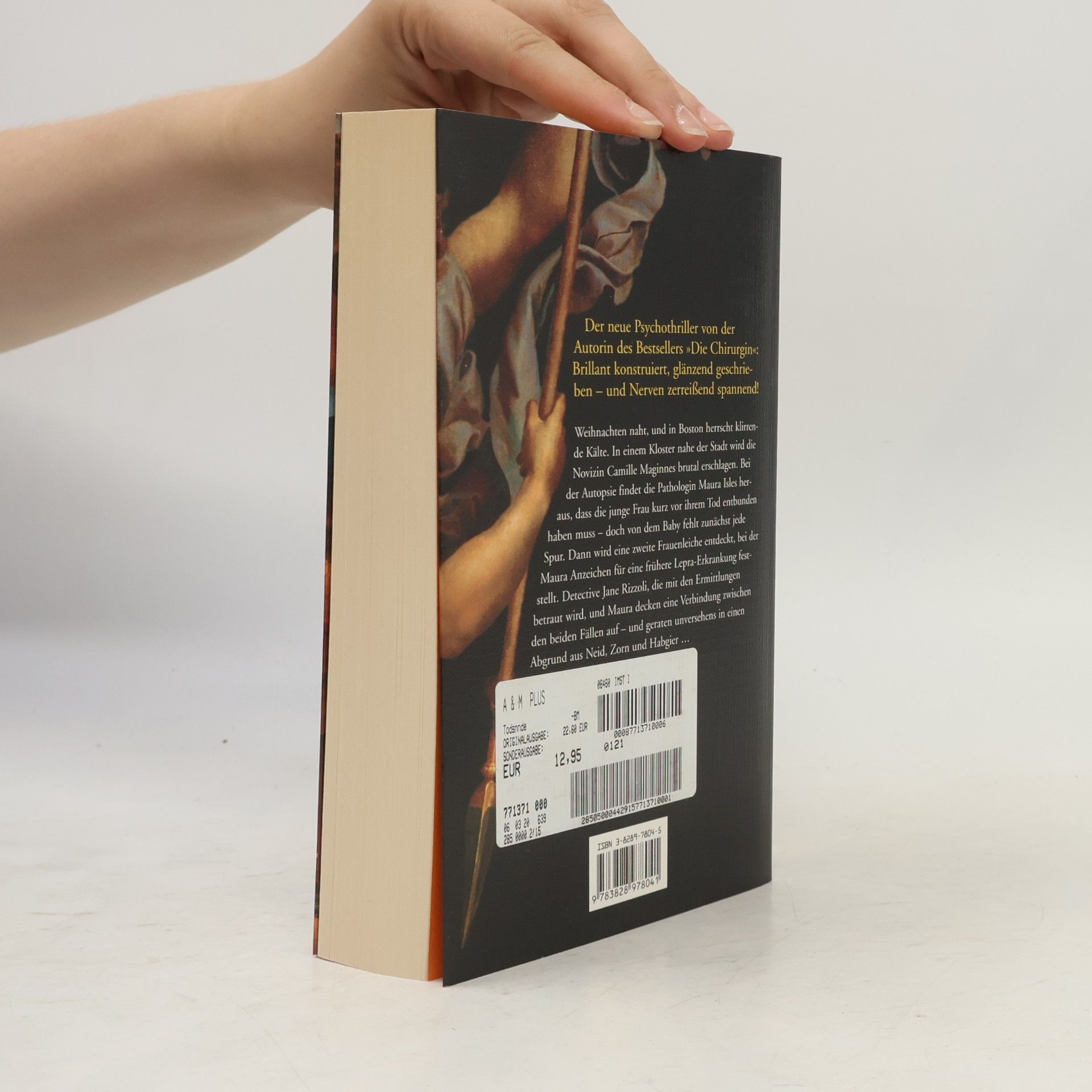 Tess Gerritsen Todsünde
