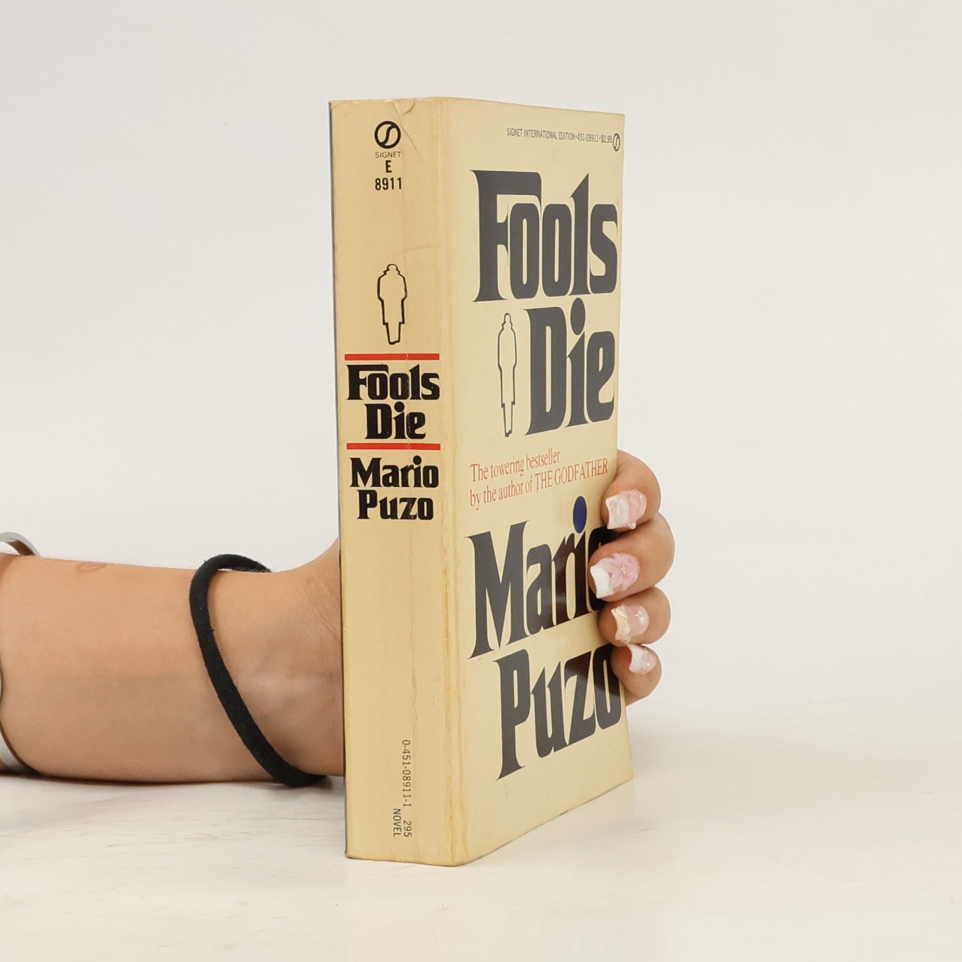 Mario Puzo Fools Die