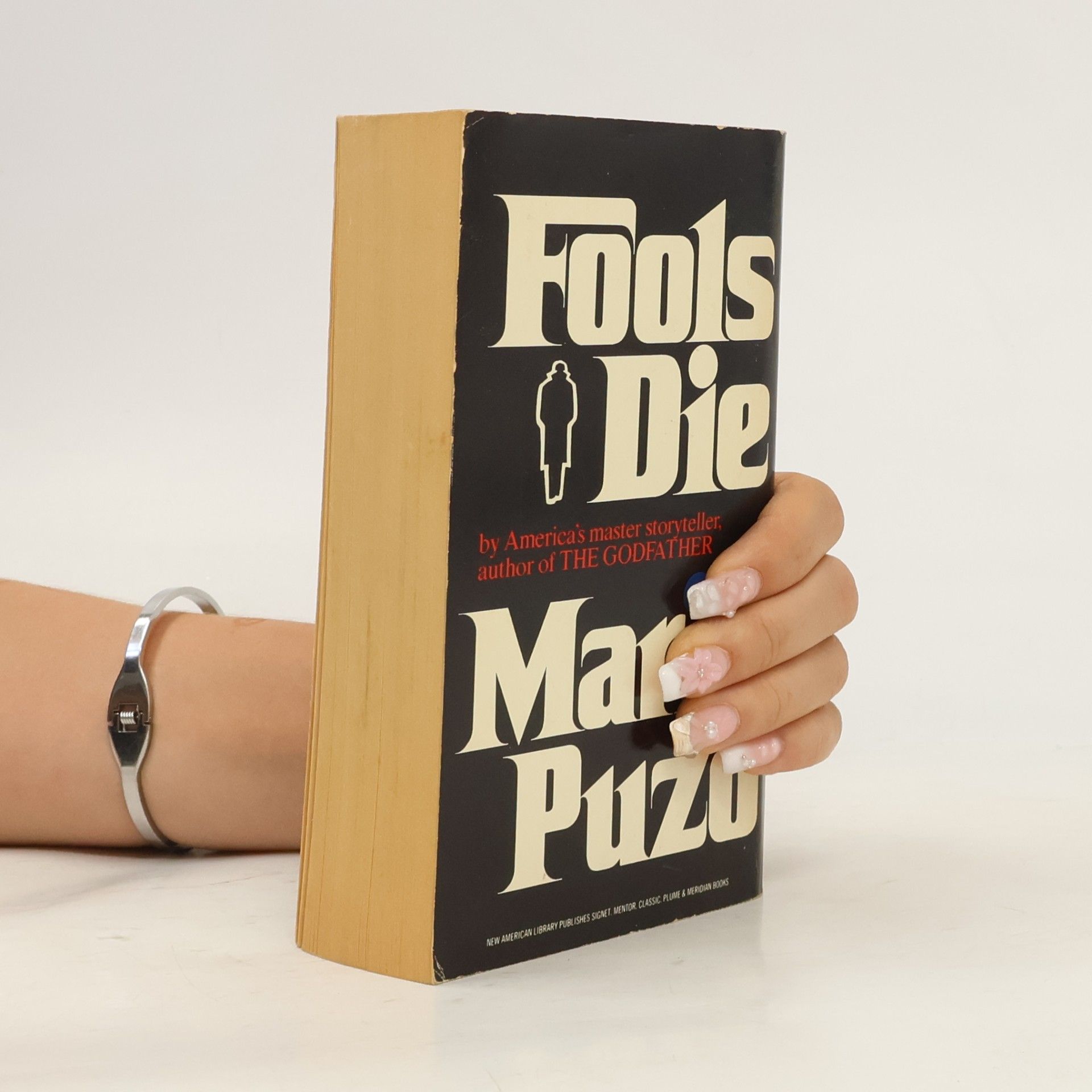Mario Puzo Fools Die