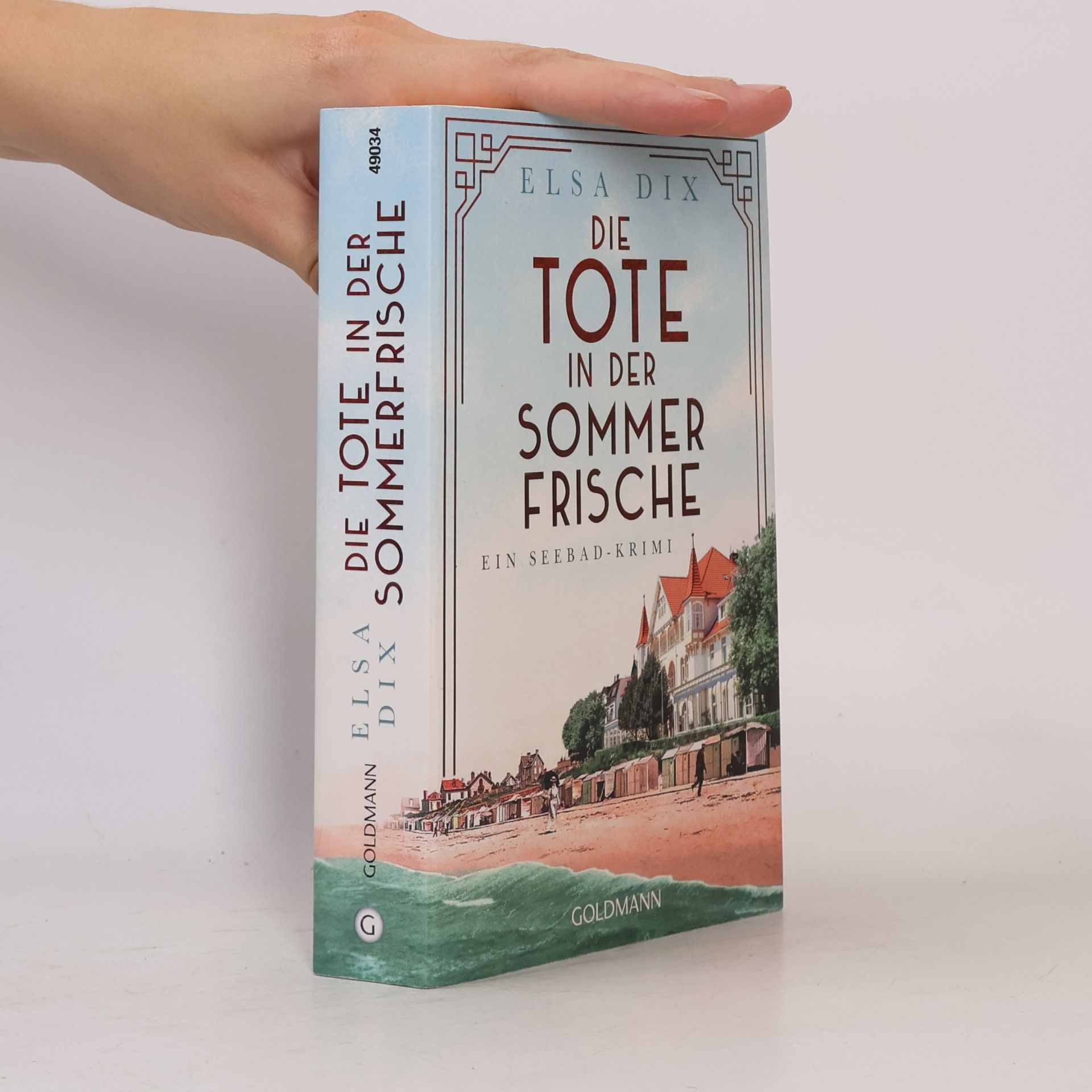Elsa Dix Die Tote in der Sommerfrische
