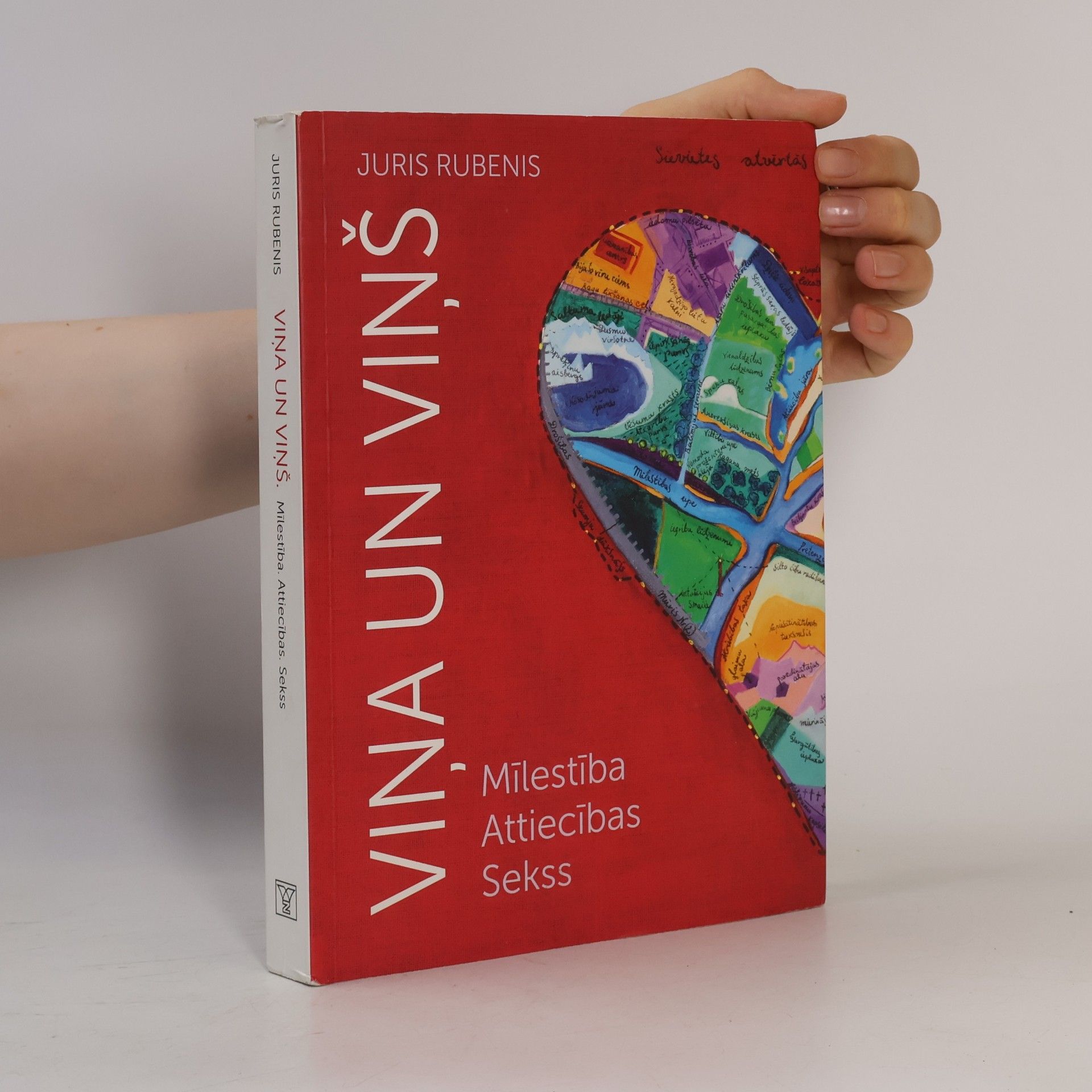 Juris Rubenis Viņa un Viņš. Mīlestība, Attiecības, Sekss