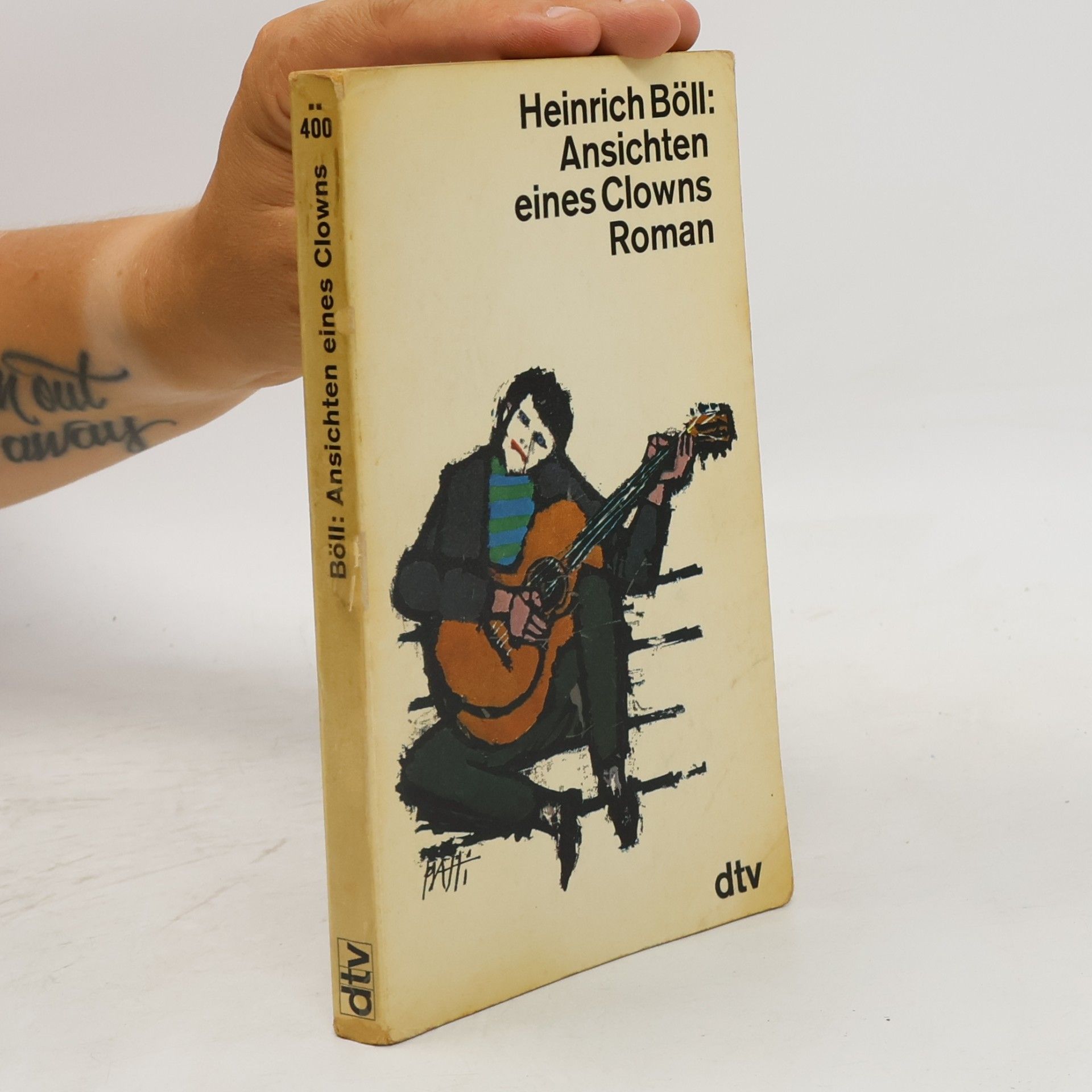 Heinrich Böll Ansichten eines Clowns