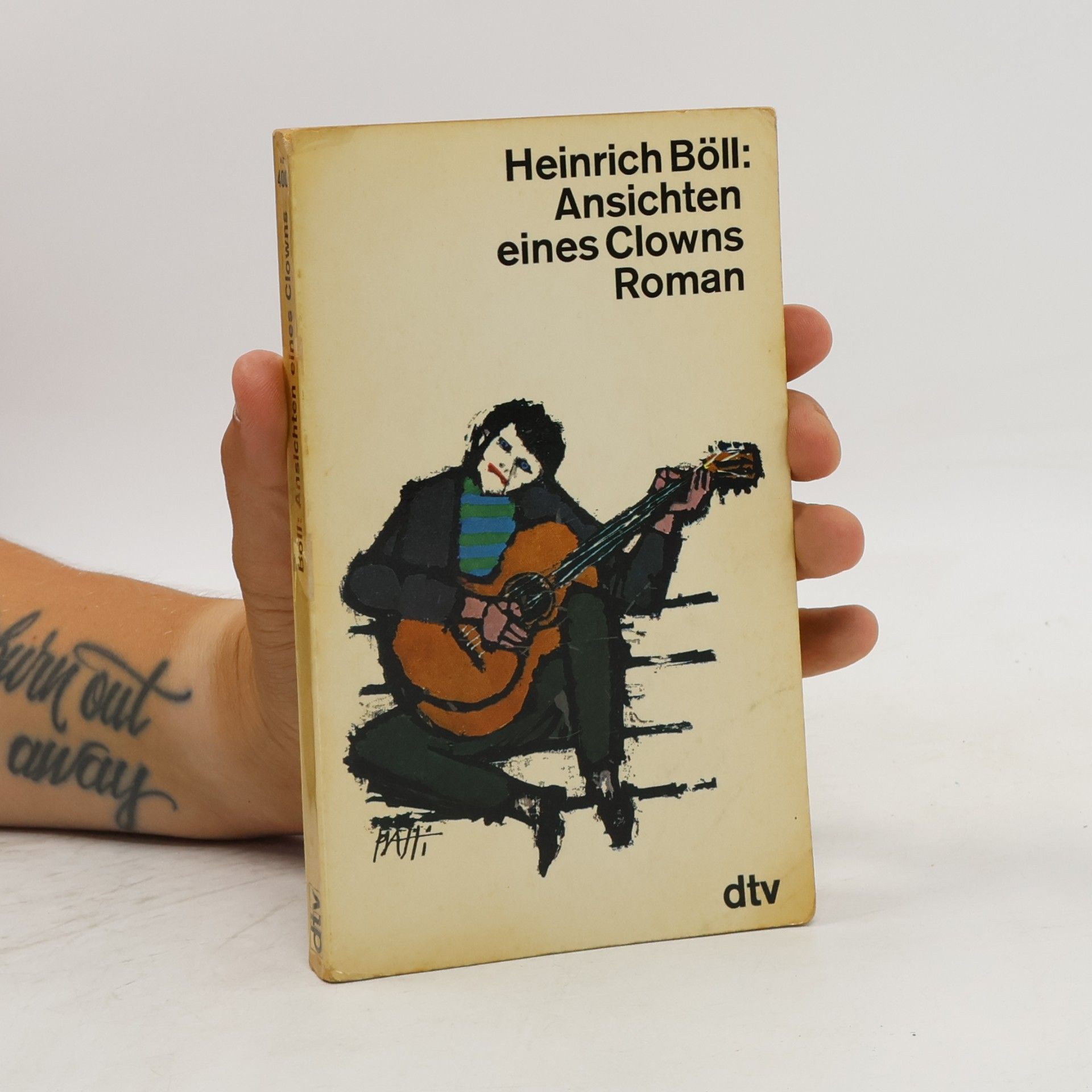 Heinrich Böll Ansichten eines Clowns
