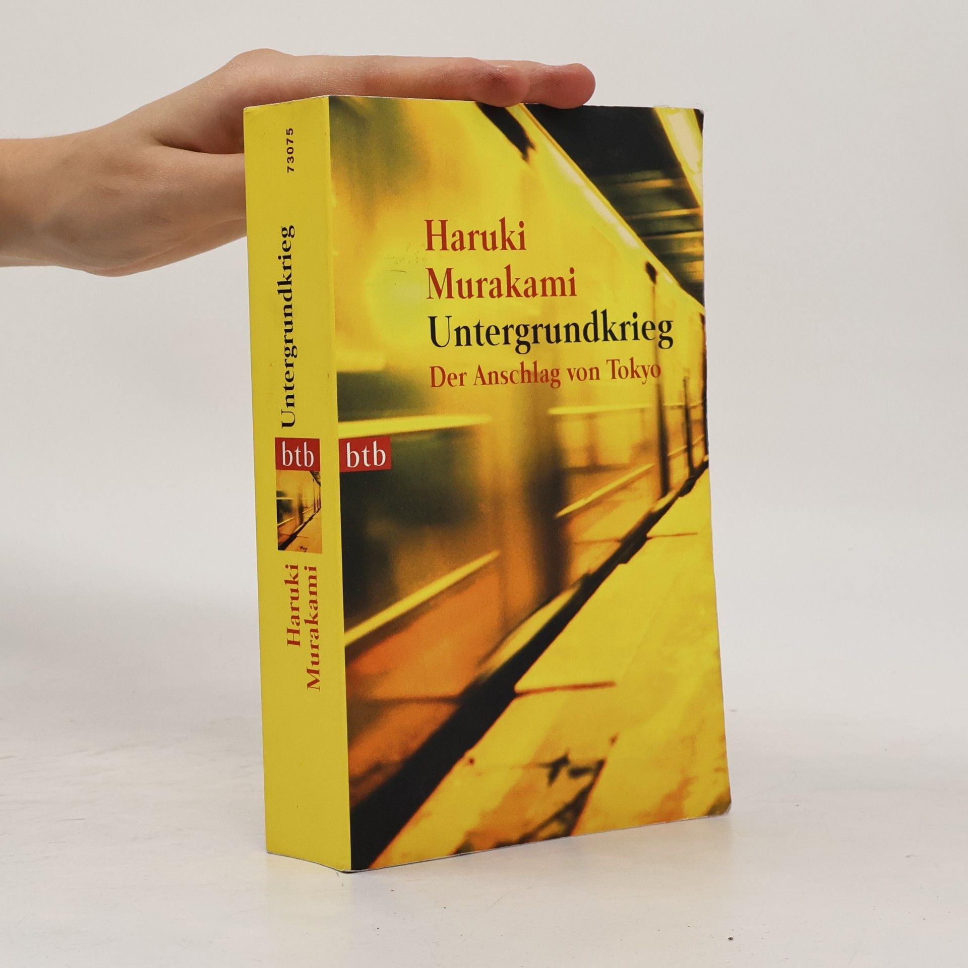 Haruki Murakami Untergrundkrieg