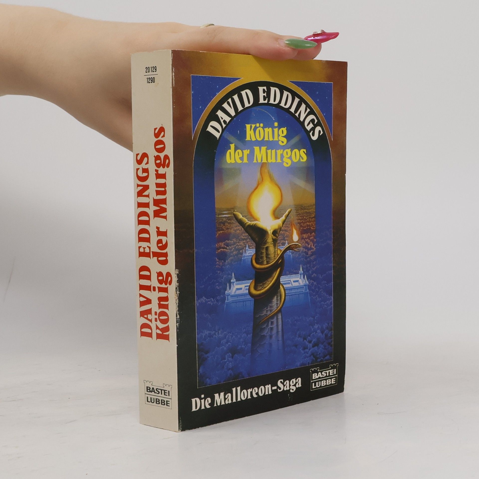 David Eddings König der Murgos. Die Malloreon-Saga, Bd. 2