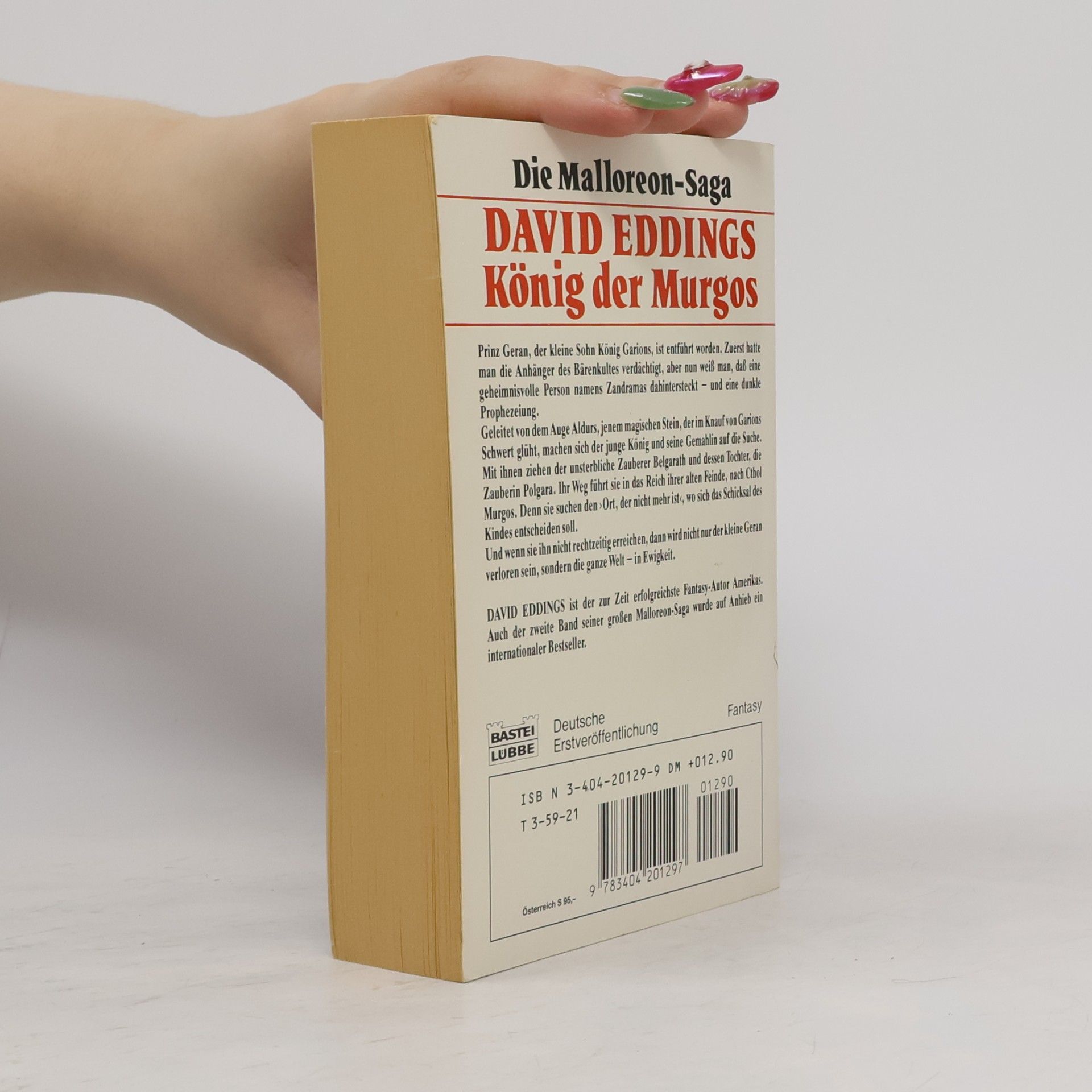 David Eddings König der Murgos. Die Malloreon-Saga, Bd. 2