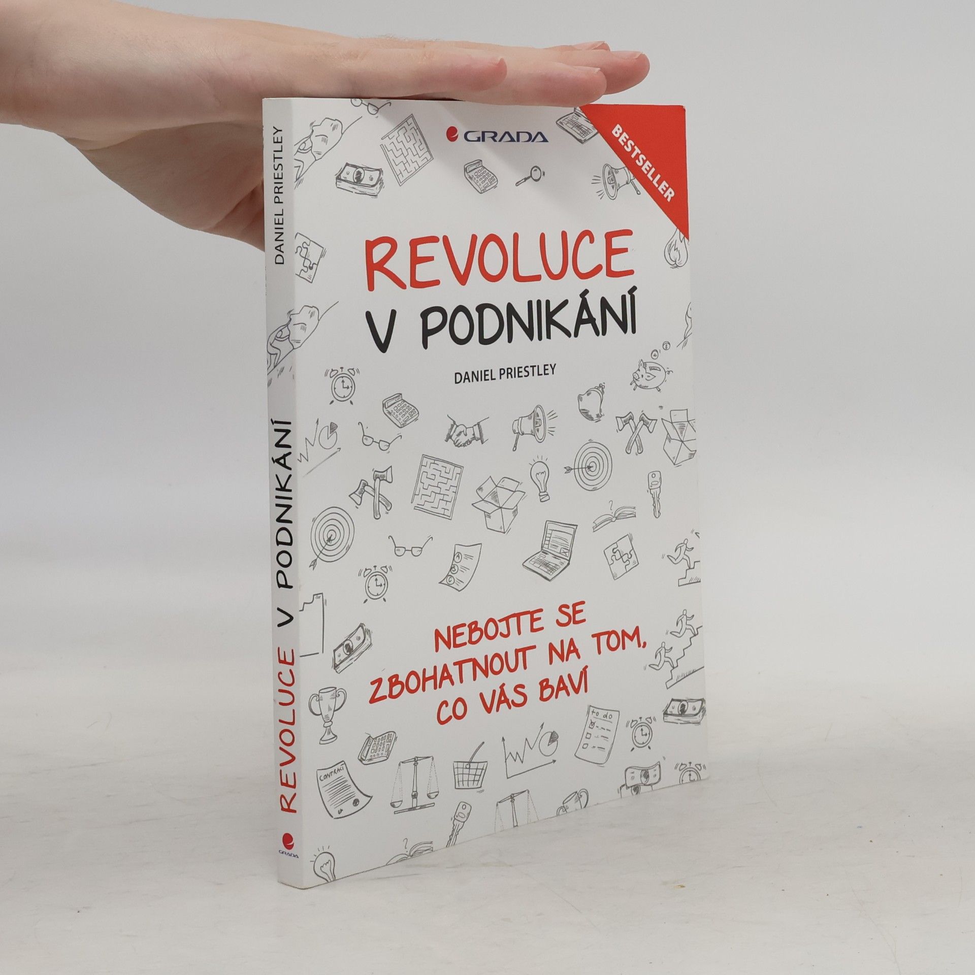 Revoluce v podnikání. Nebojte se zbohatnout na tom, co vás baví