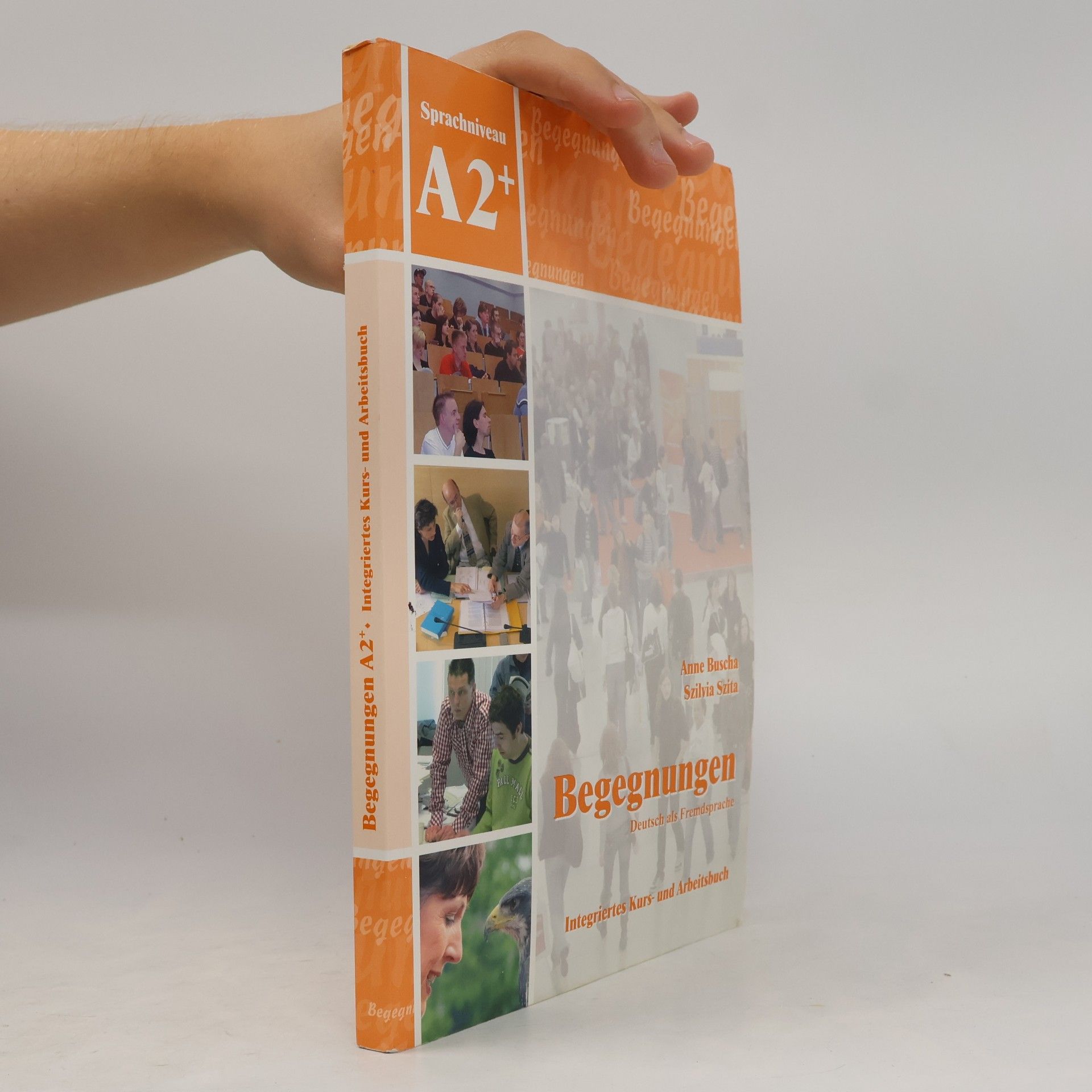 JeanMarc Deltorn Begegnungen. Sprachniveau A2+, Integriertes Kurs- und Arbeitsbuch