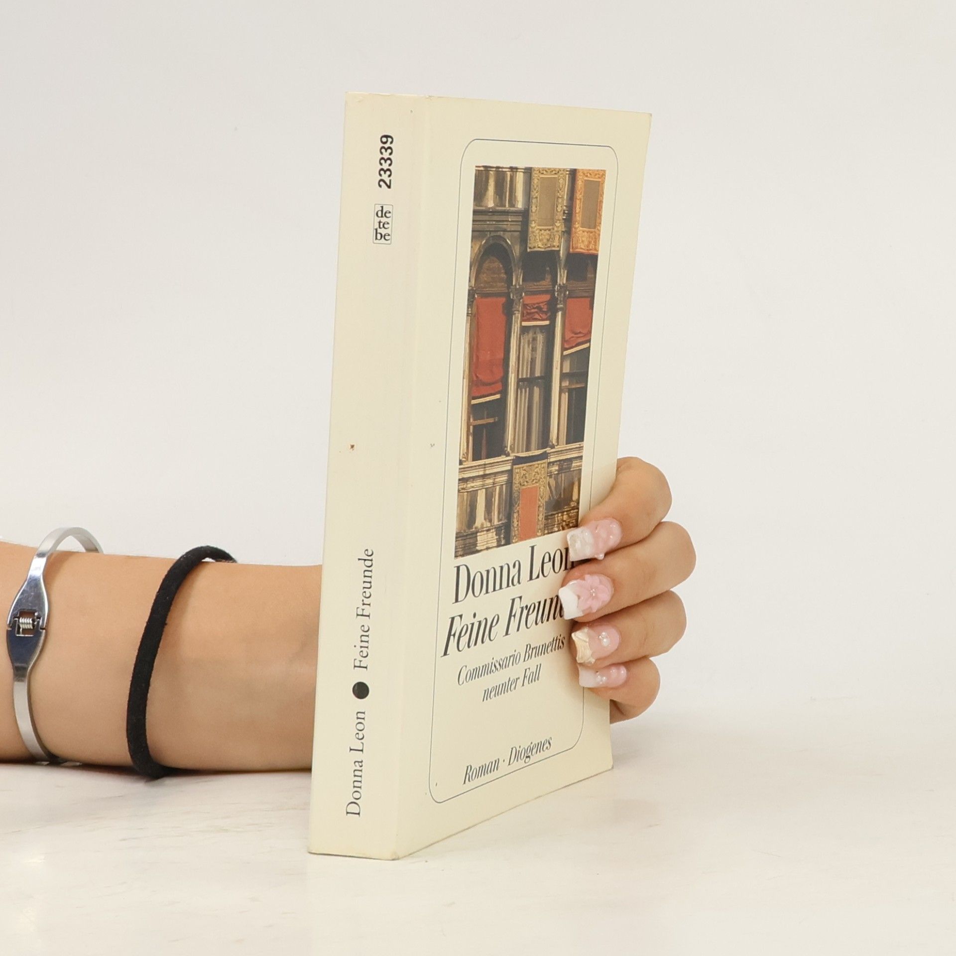 Donna Leon Feine Freunde